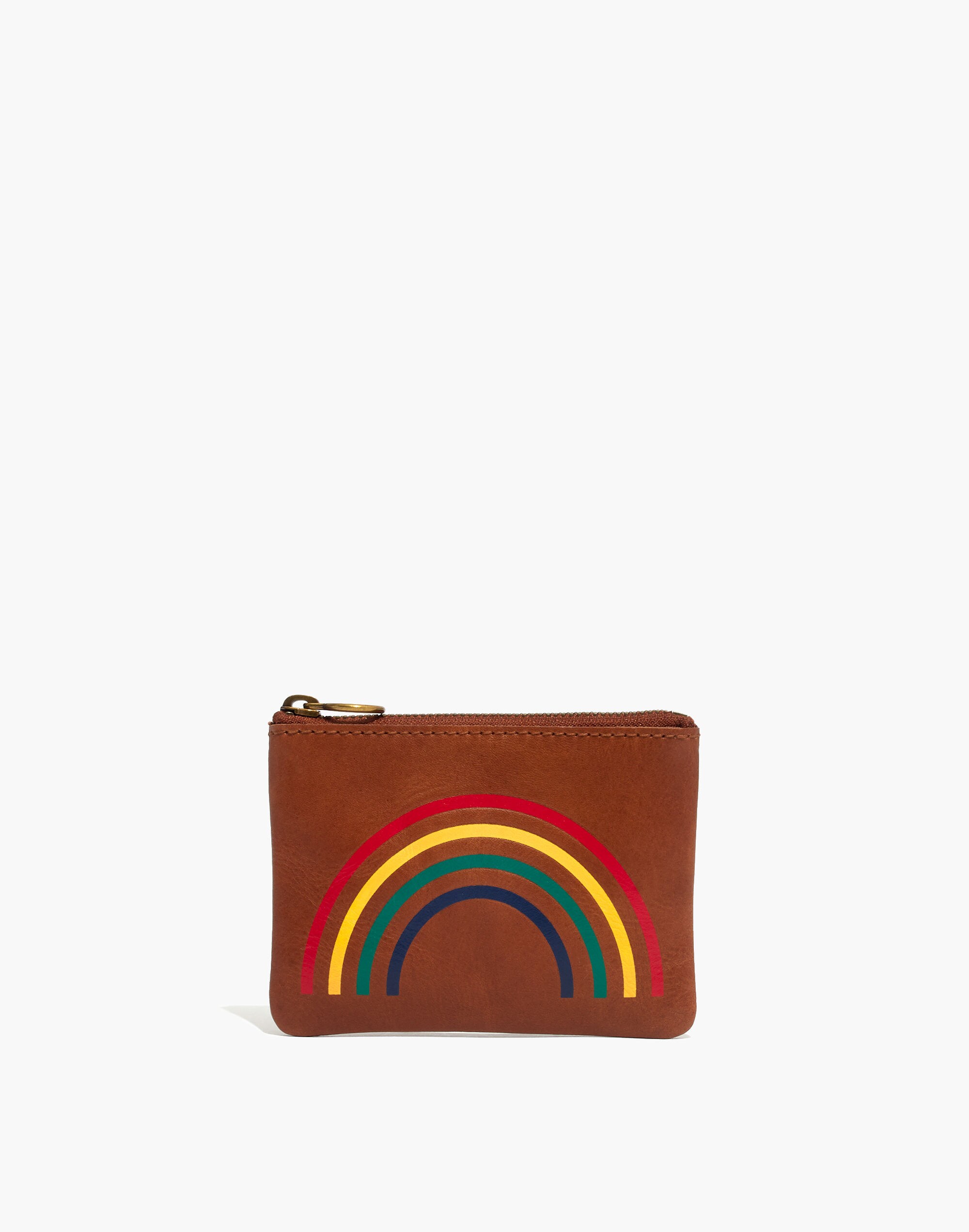 The Leather Pouch Wallet: Rainbow Edition