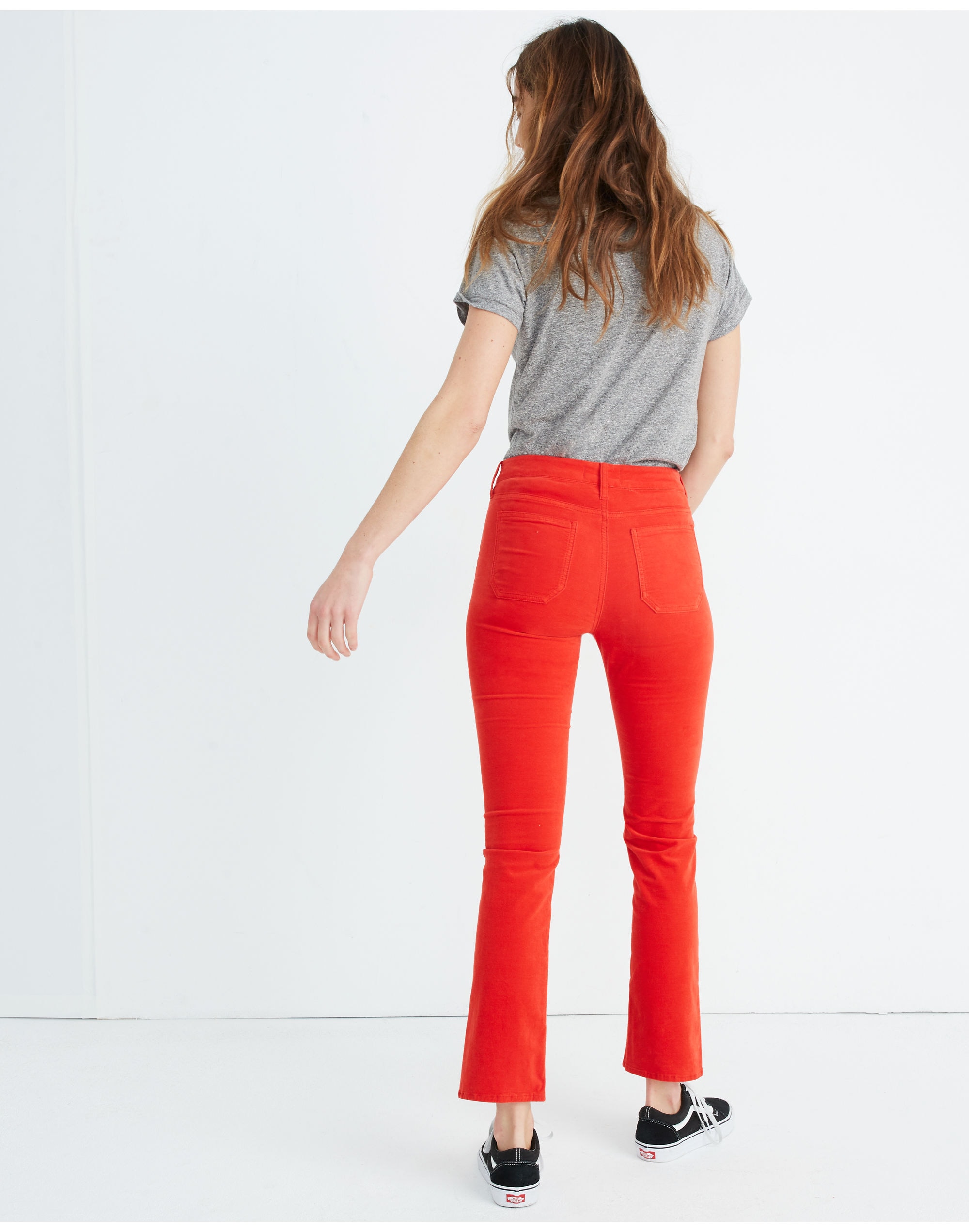 M.i.h&reg; High-Rise Straight Jeans in Velvet