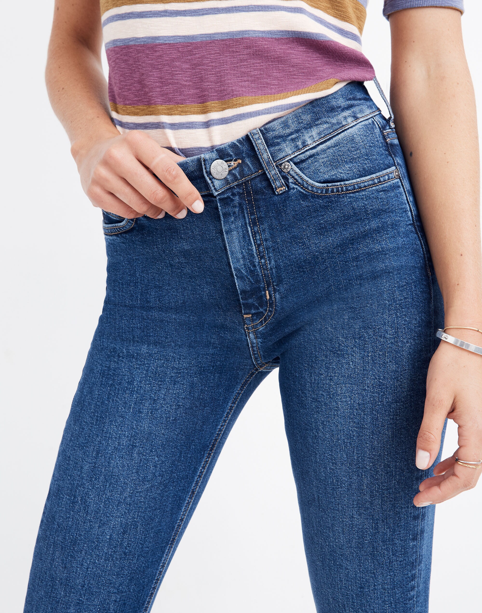 M.i.h&reg; High-Rise Straight Jeans