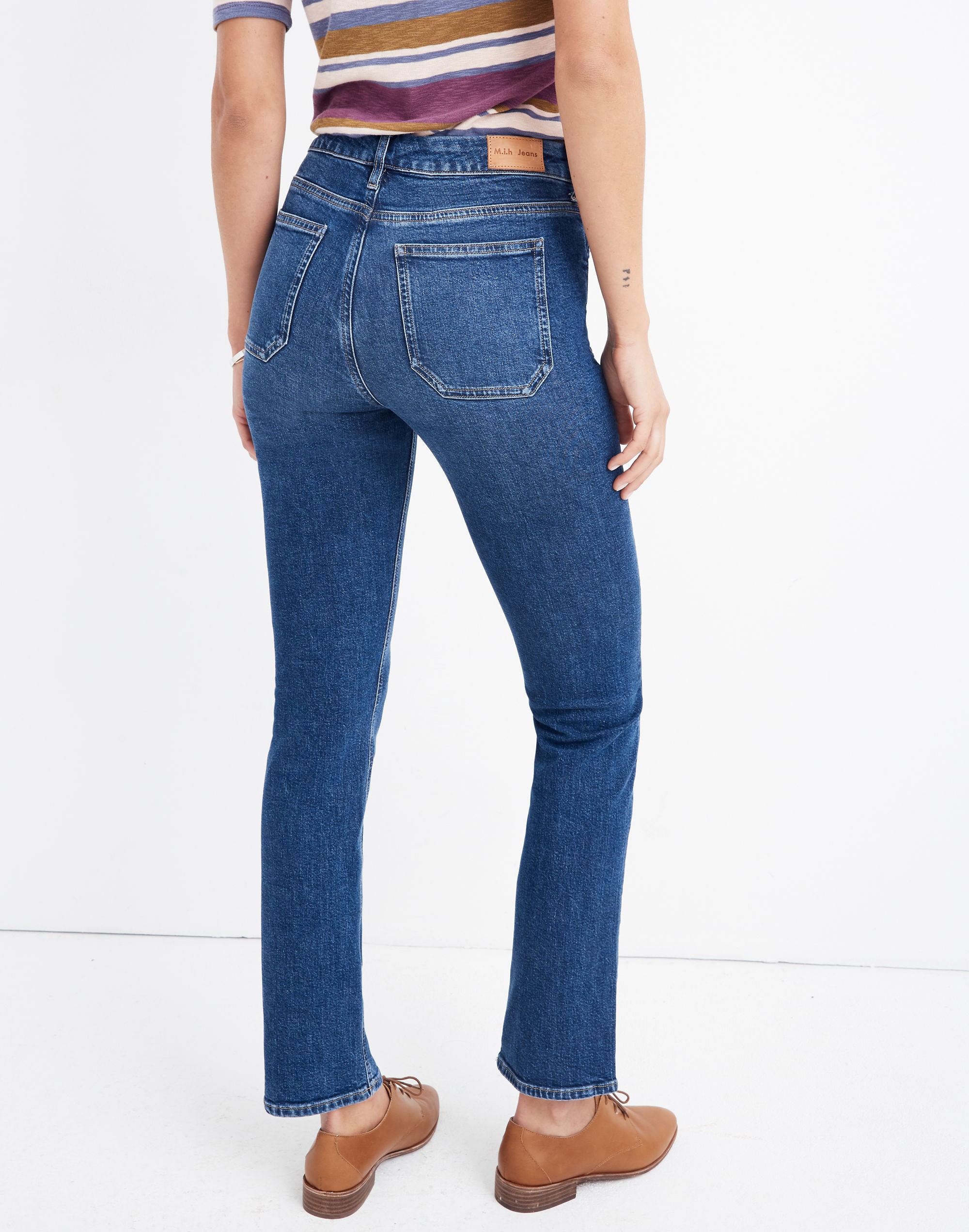 M.i.h&reg; High-Rise Straight Jeans