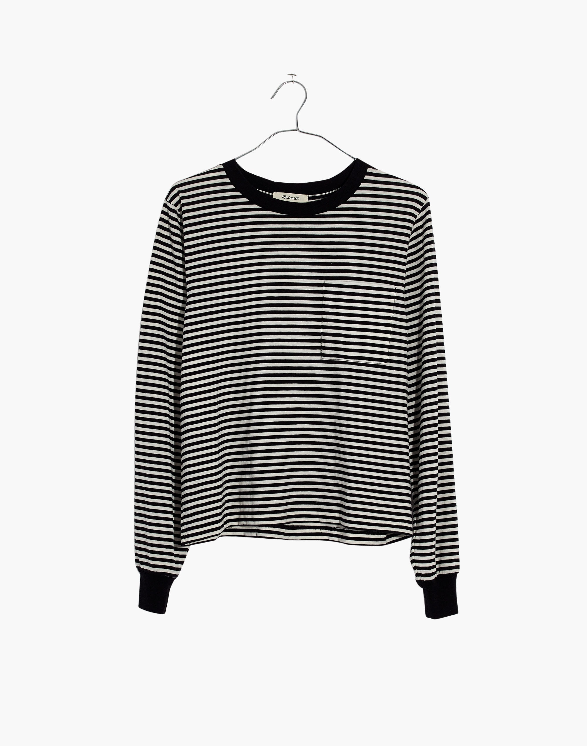 Striped Long-Sleeve Tee