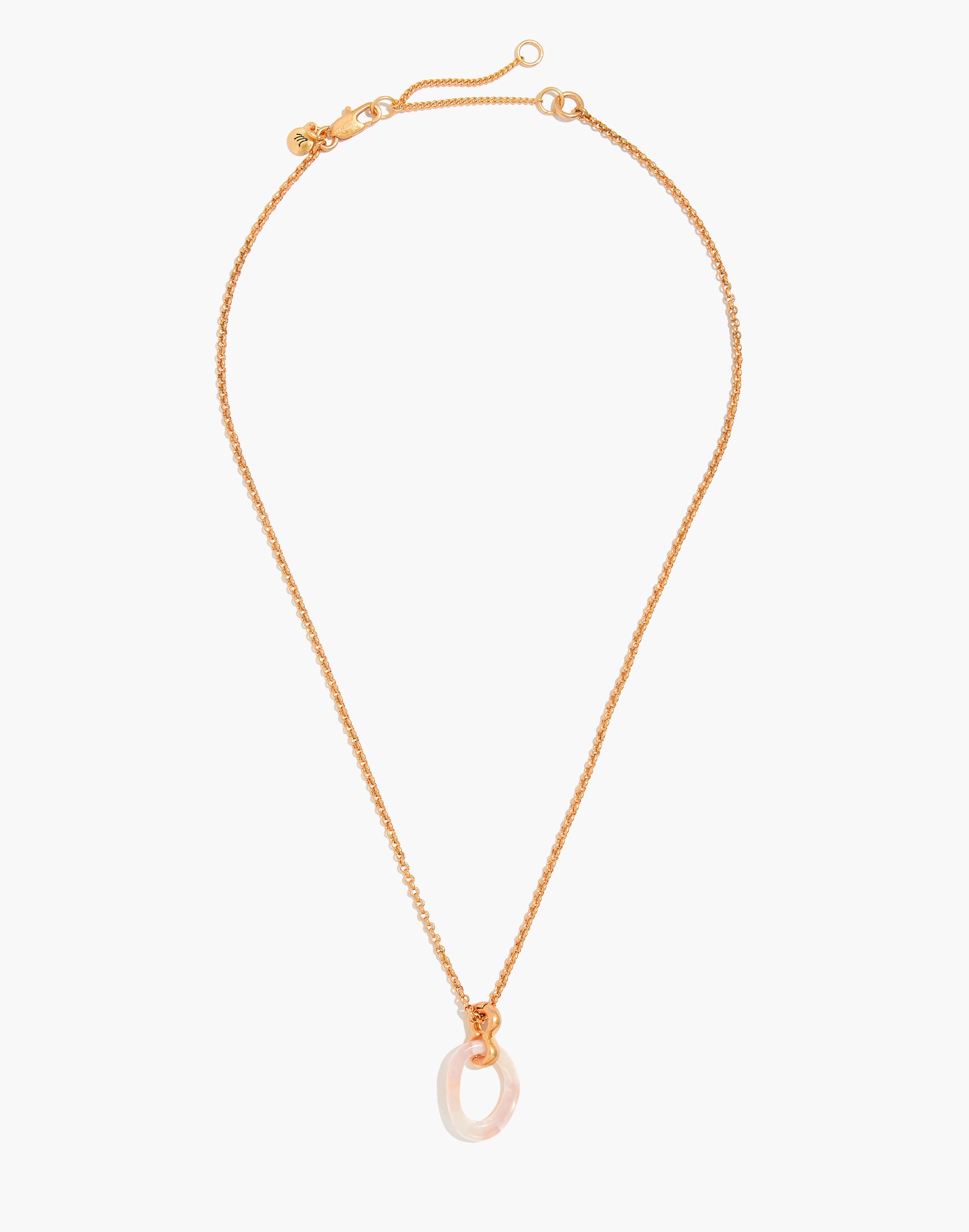 Acrylic Link Necklace