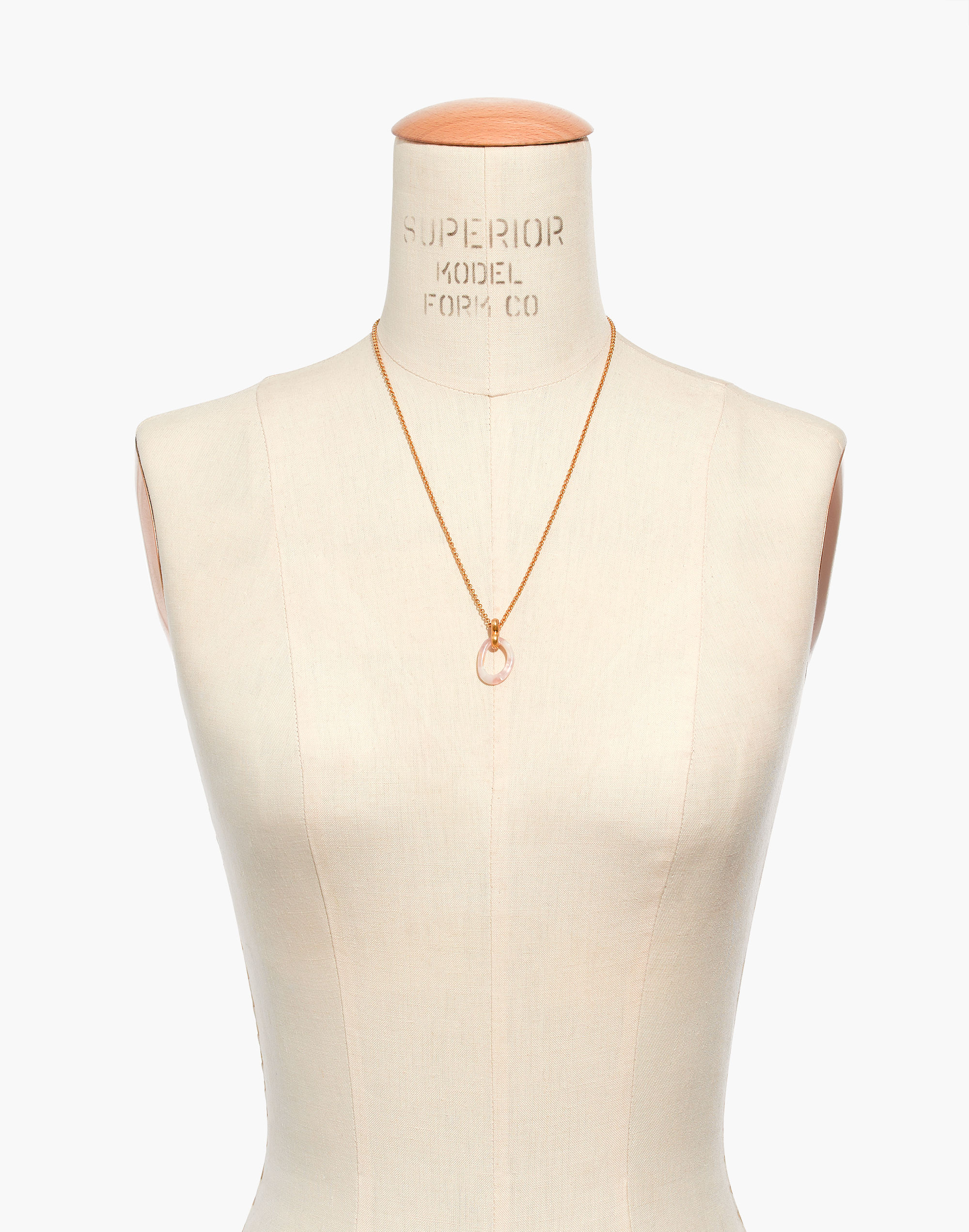 Acrylic Link Necklace