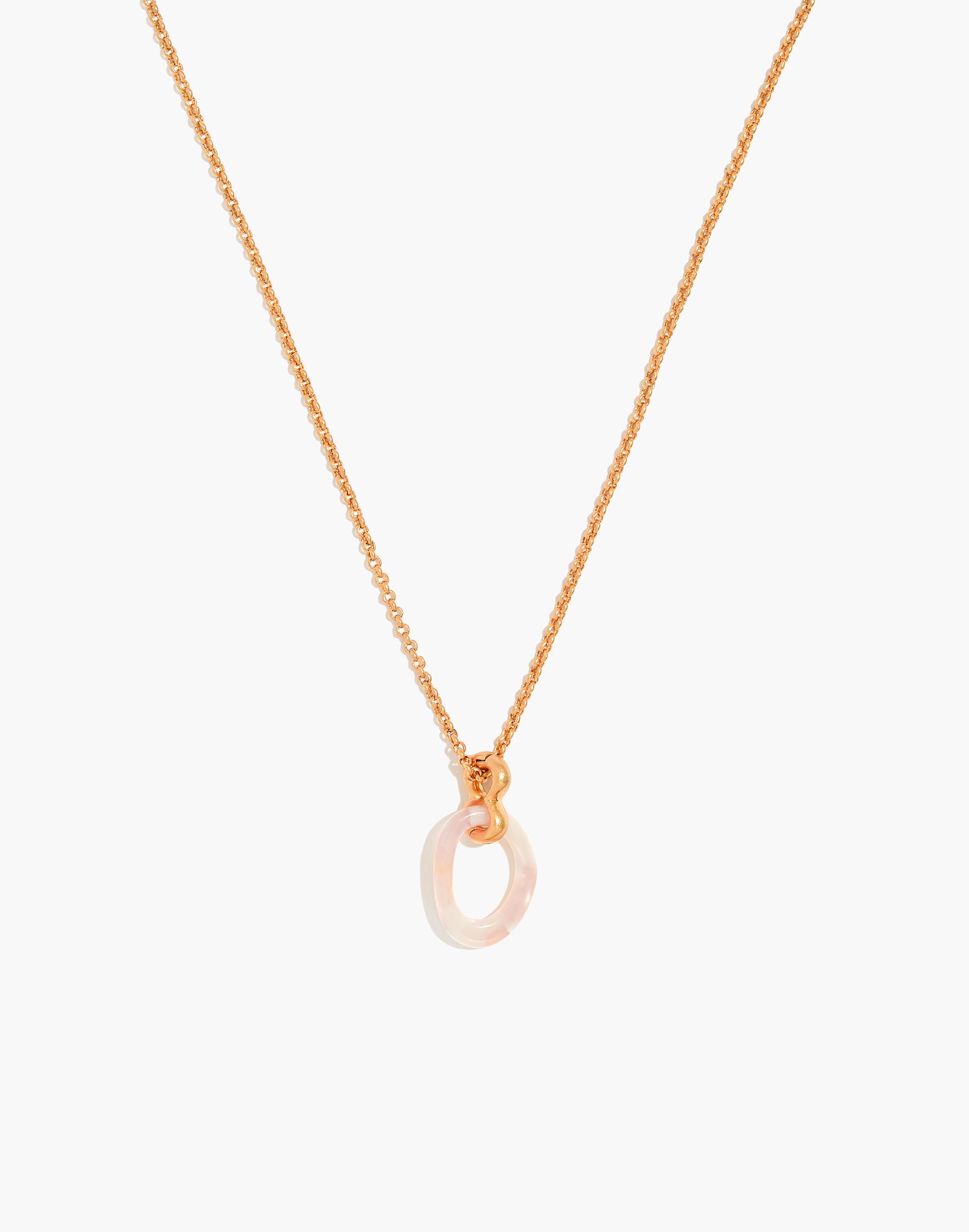 Acrylic Link Necklace