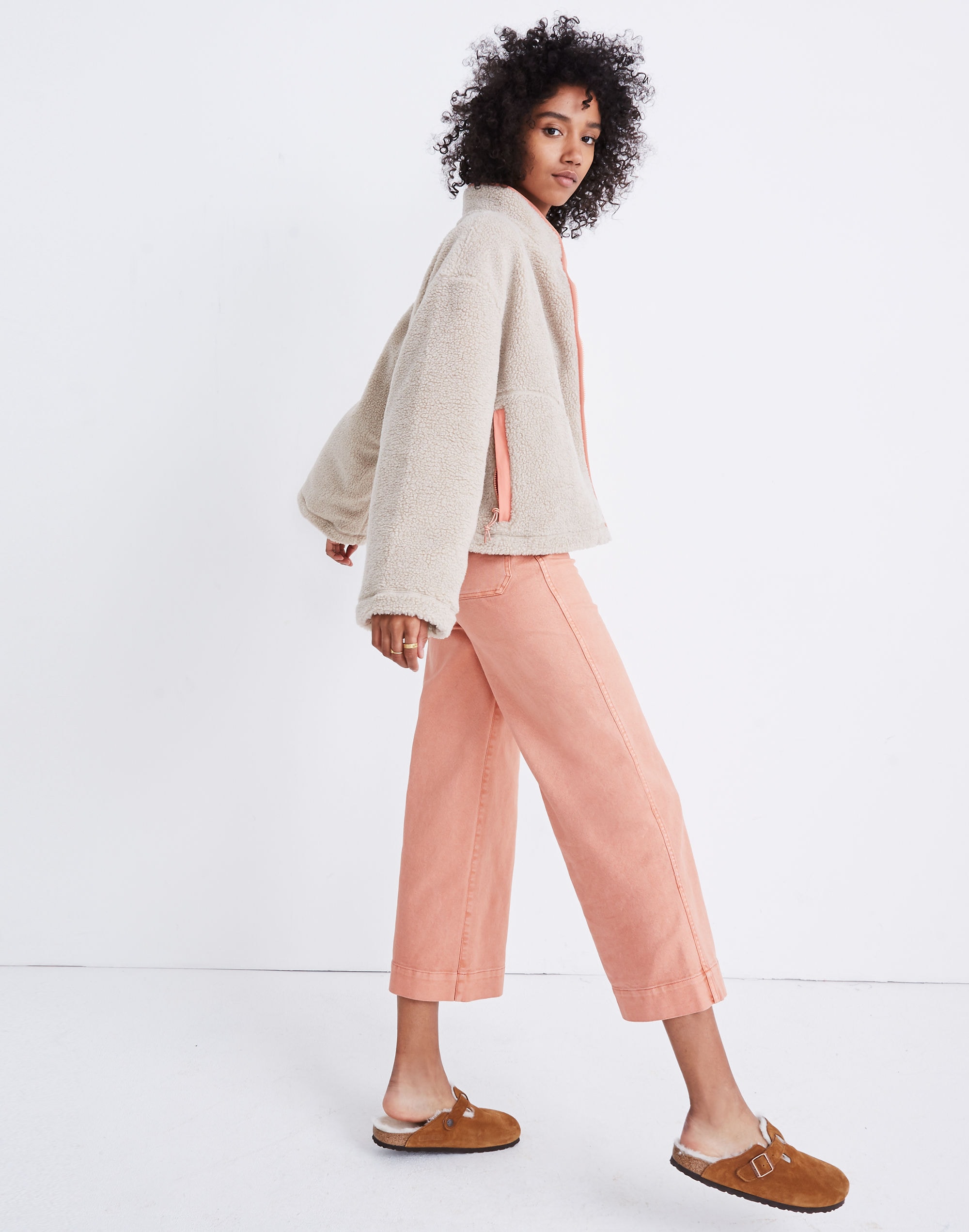 Madewell x Penfield&reg; Haight Fleece Jacket