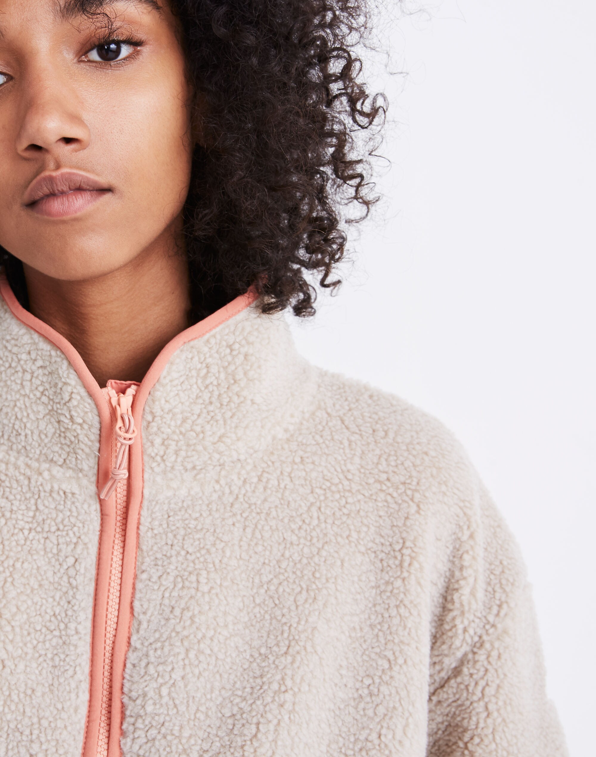 Madewell x Penfield&reg; Haight Fleece Jacket