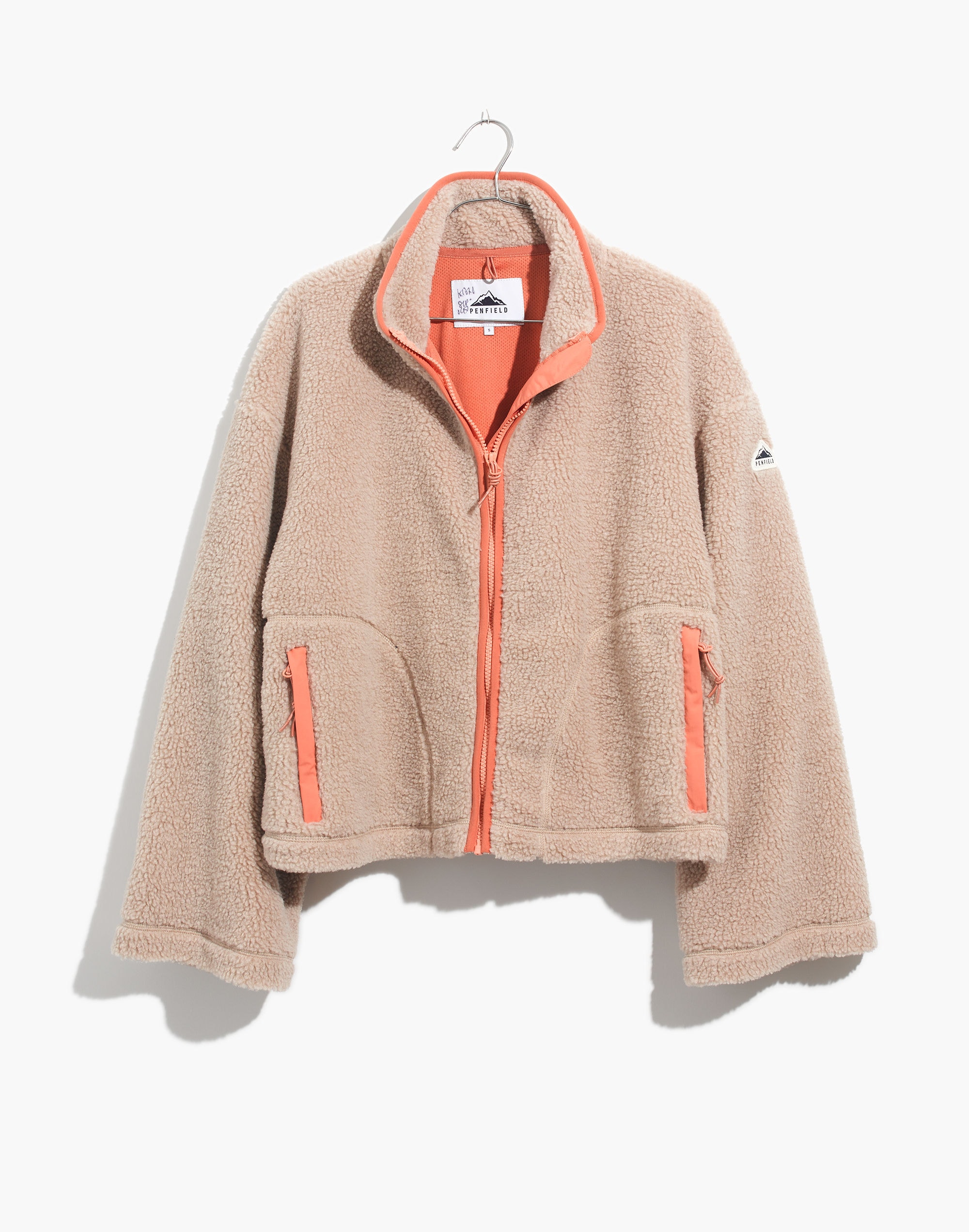 Madewell x Penfield&reg; Haight Fleece Jacket