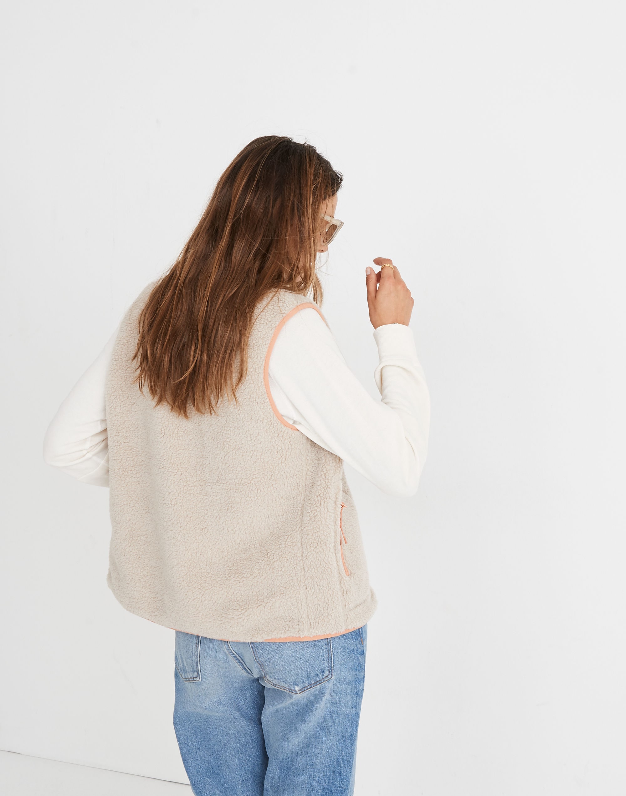 Madewell x Penfield&reg; Lucan Fleece Vest