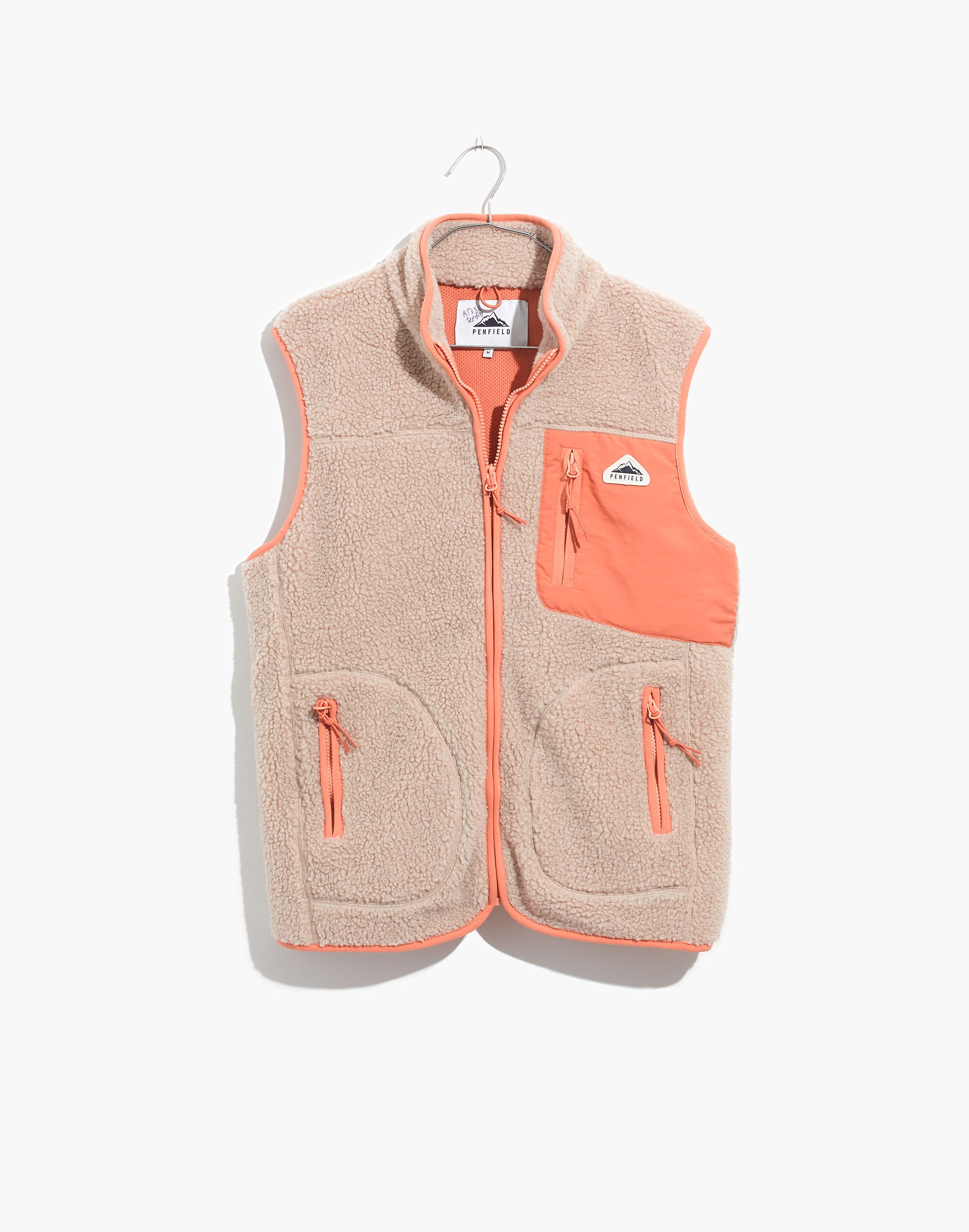 Madewell x Penfield&reg; Lucan Fleece Vest