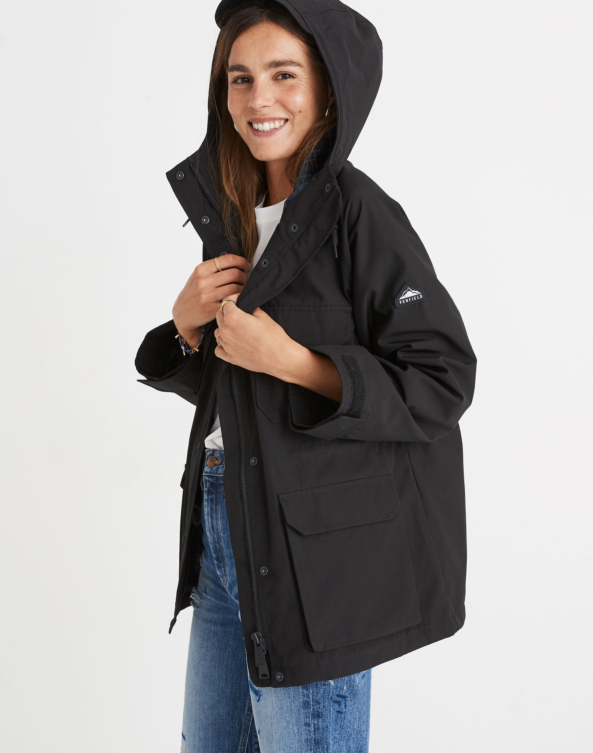 madewell x penfield&reg; medbury jacket