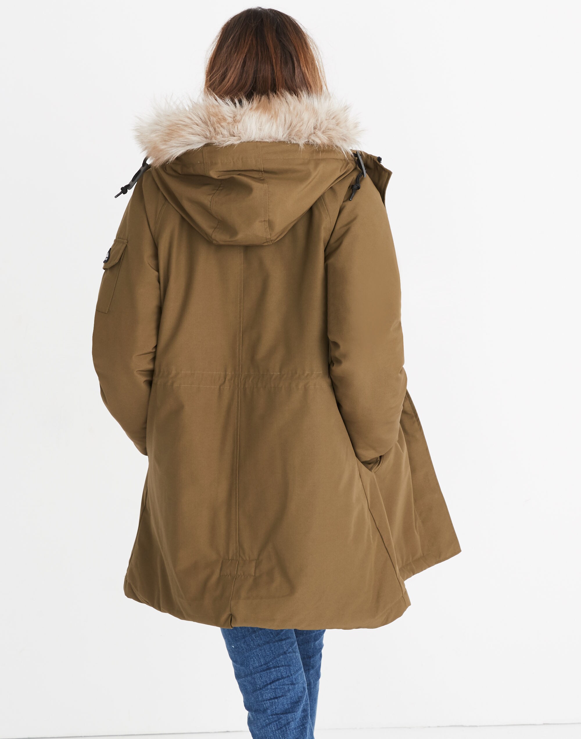 Madewell x Penfield&reg; Deerfield A-Line Parka