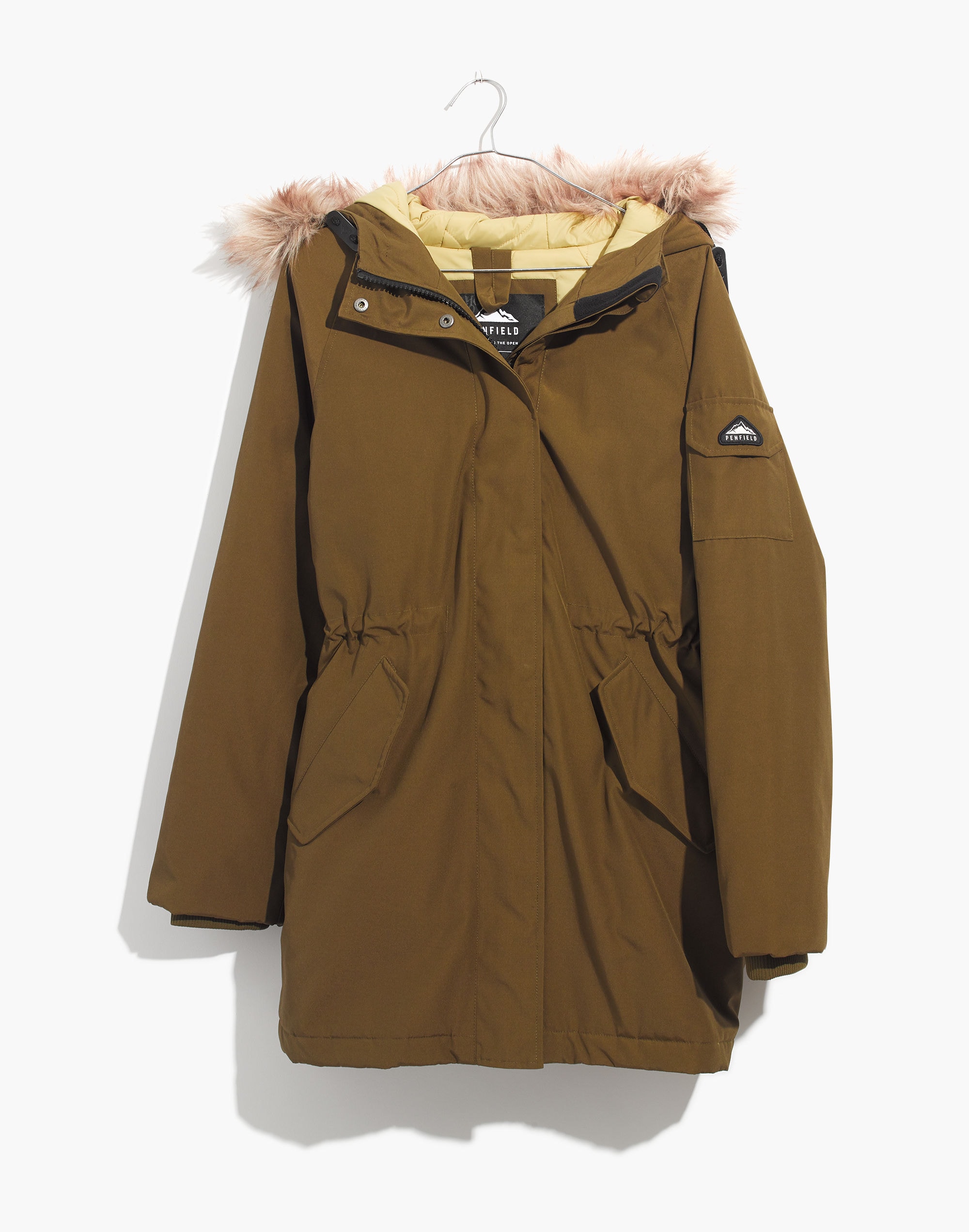Madewell x Penfield&reg; Deerfield A-Line Parka