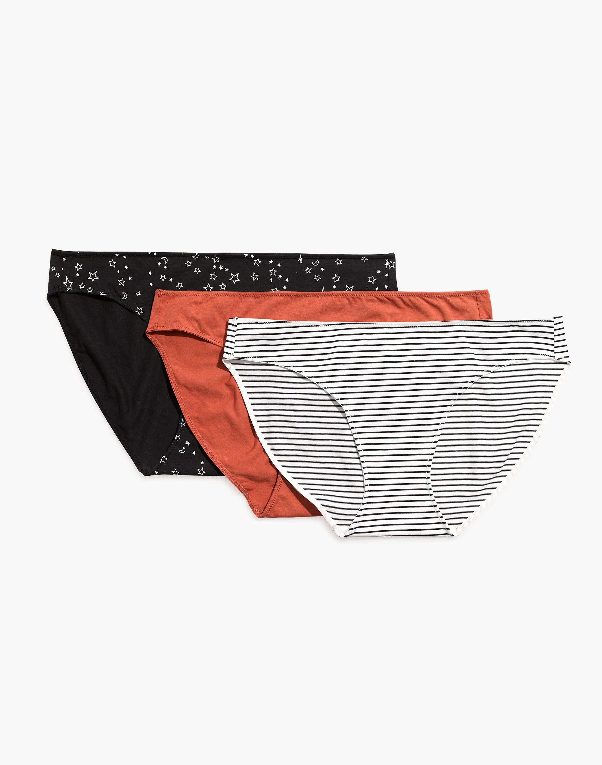3-Pack Cotton-Modal&reg; Bikini Undies Set