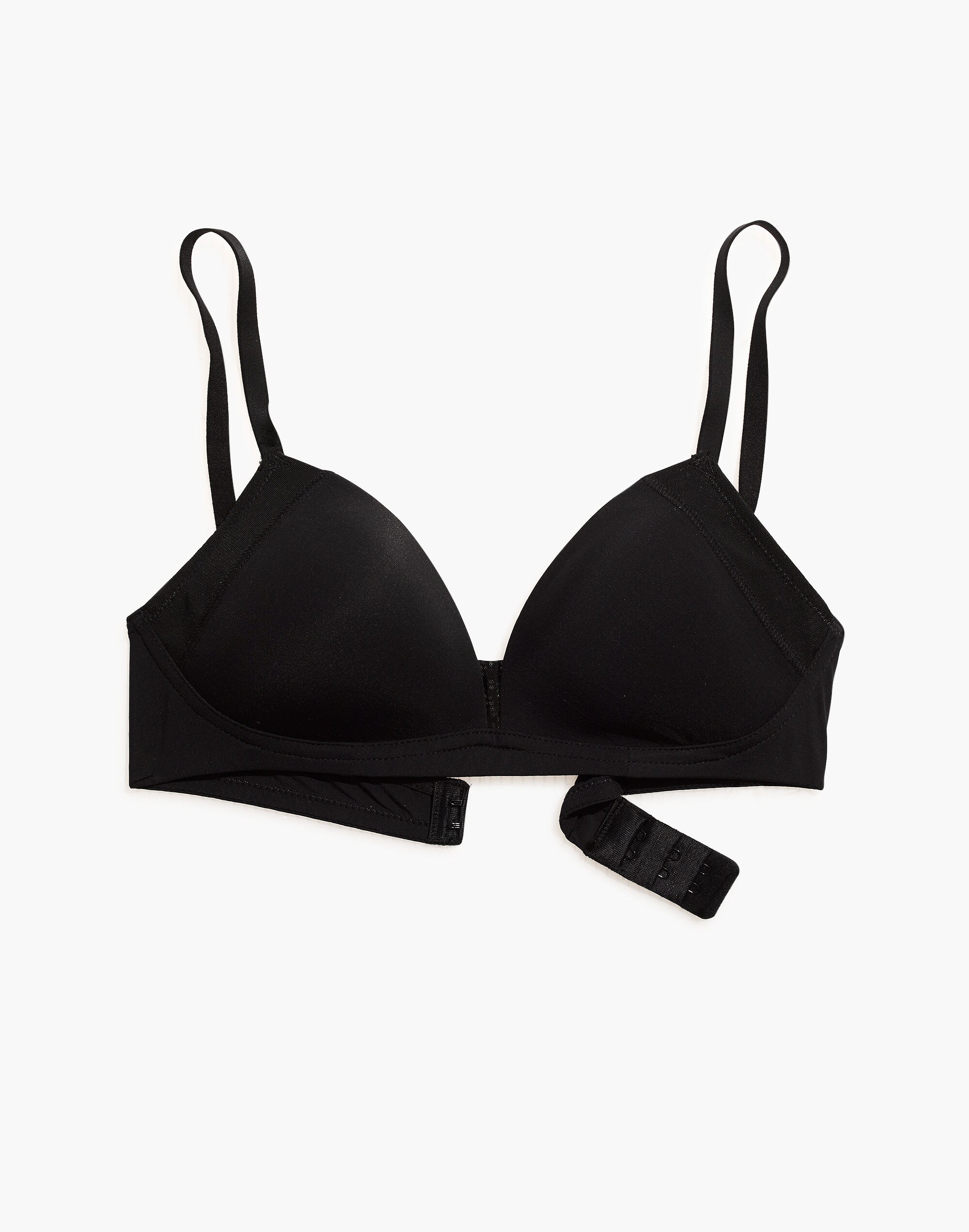 Mesh-Trimmed Rena Bra