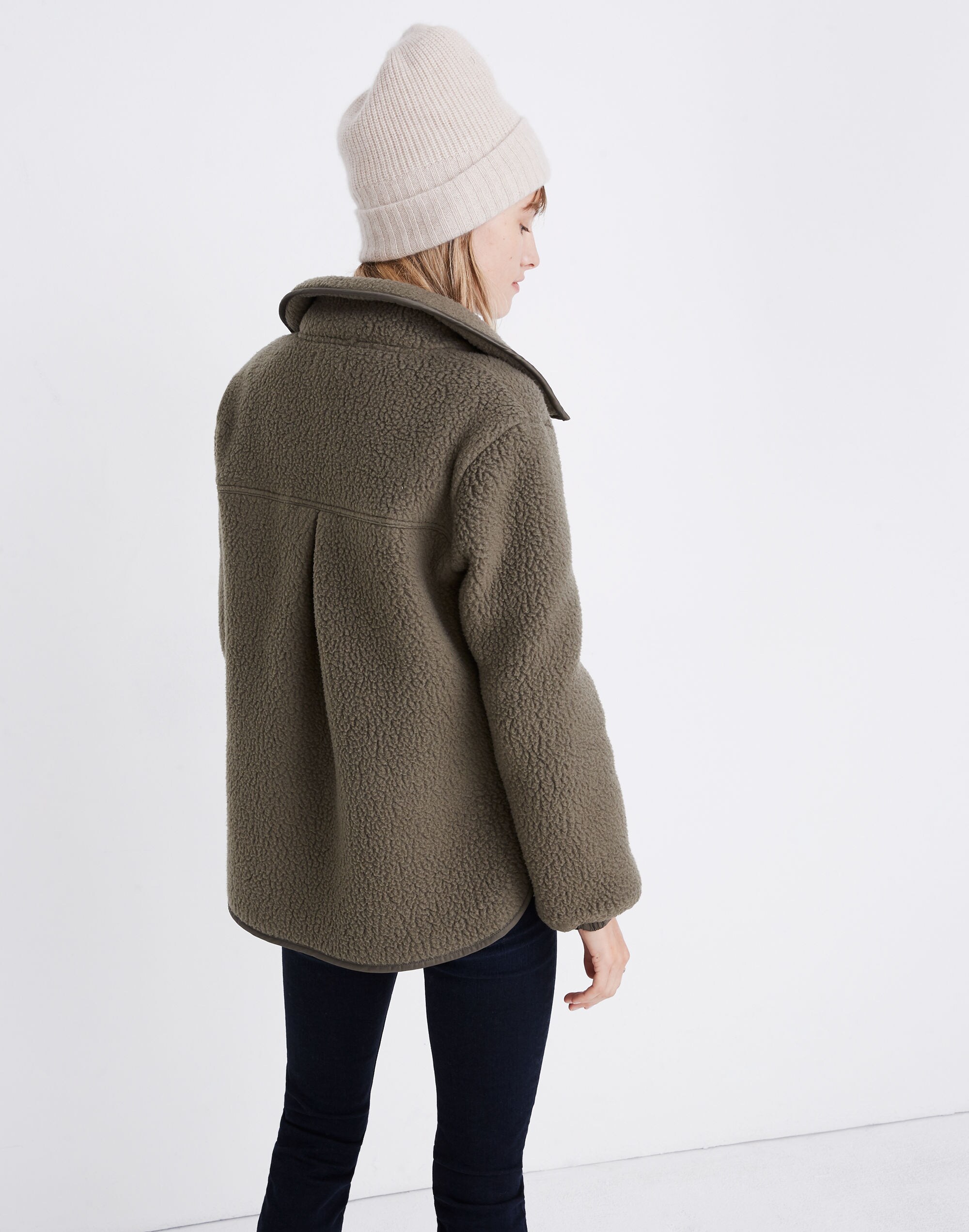 Polartec&reg; Fleece Popover Jacket