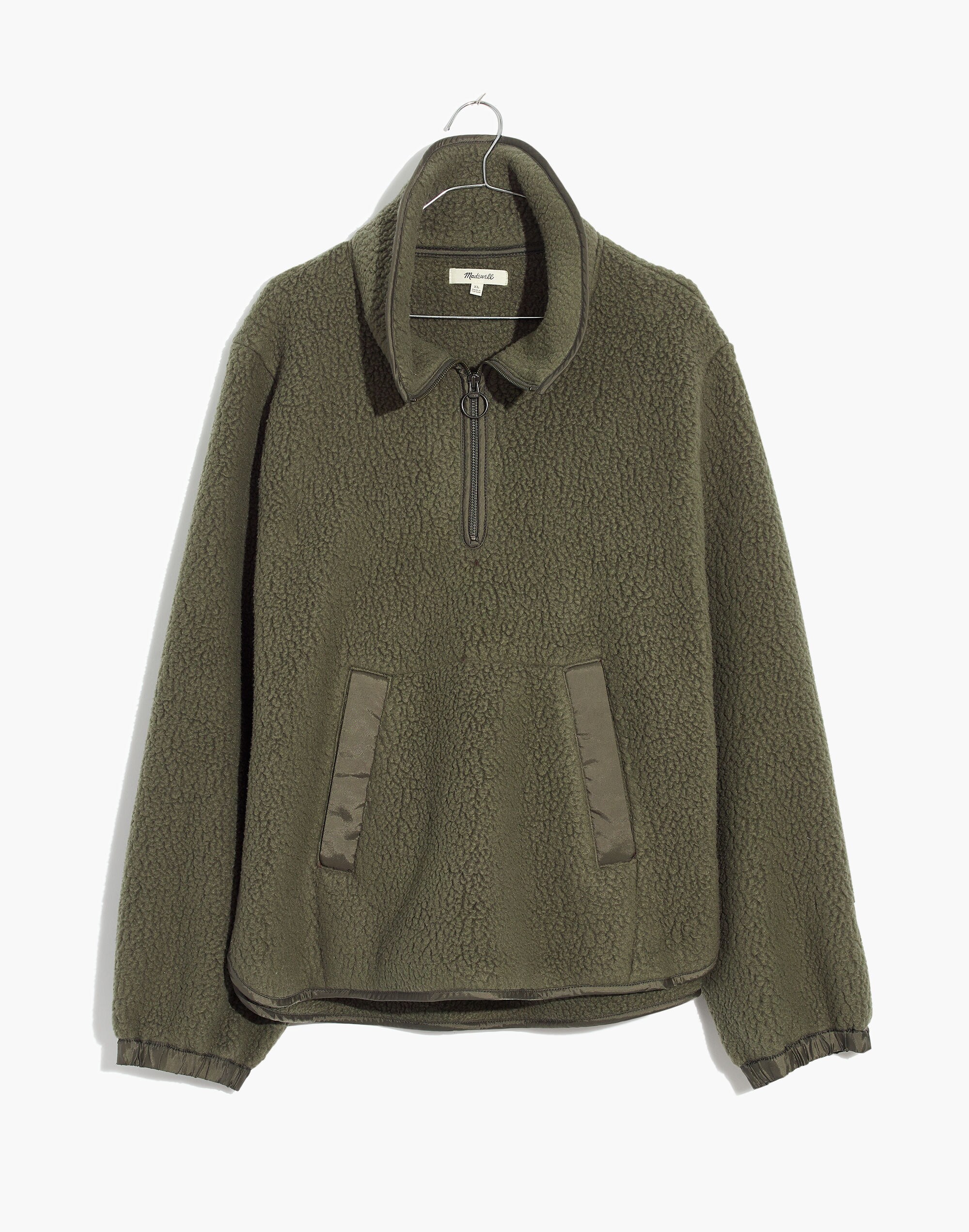 Polartec&reg; Fleece Popover Jacket