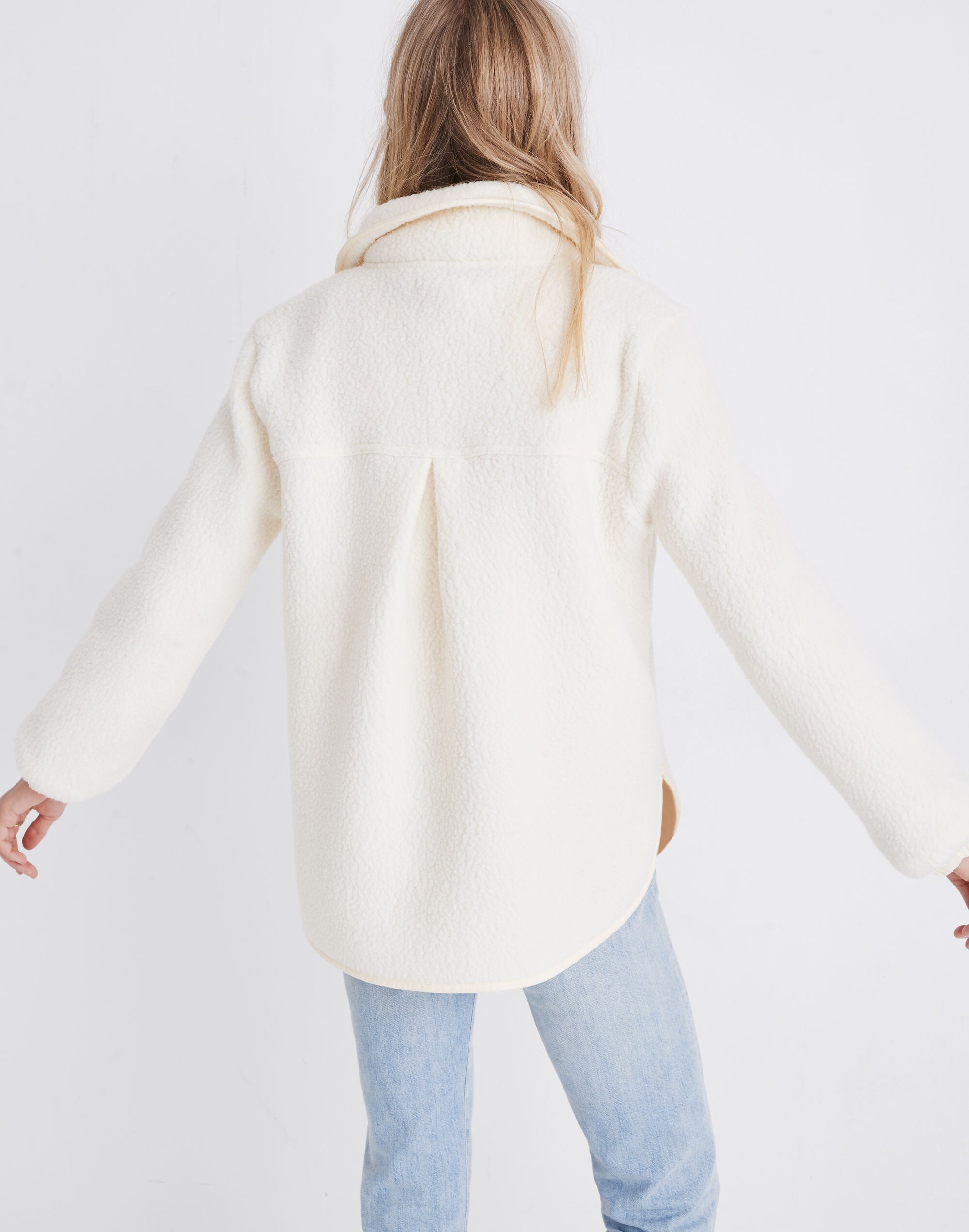 Polartec&reg; Fleece Popover Jacket