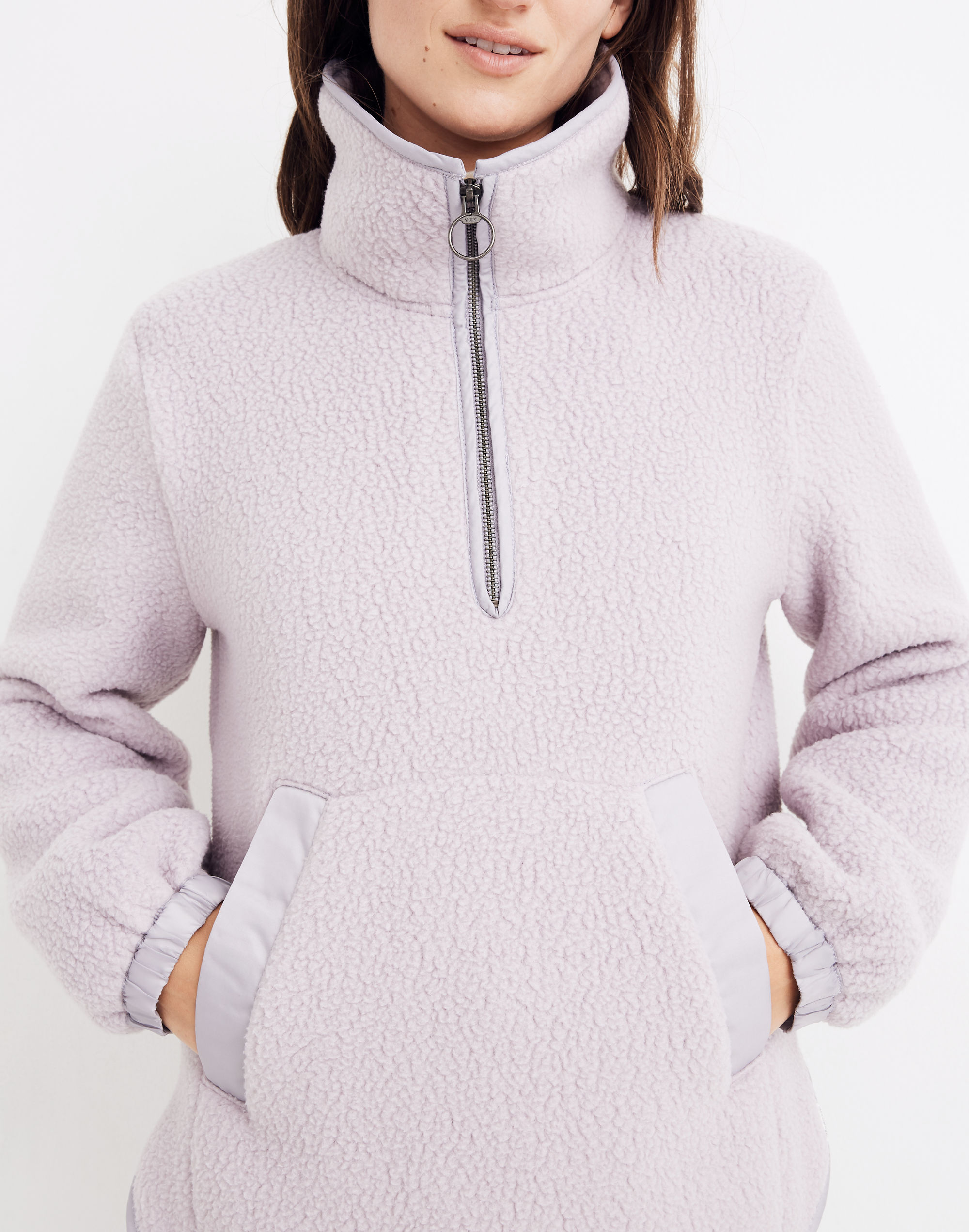 Polartec&reg; Fleece Popover Jacket