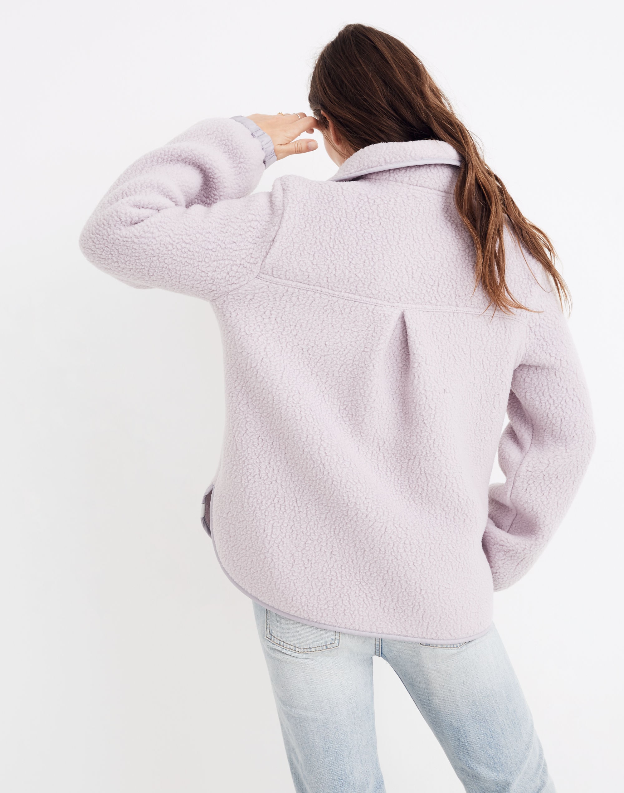 Polartec&reg; Fleece Popover Jacket