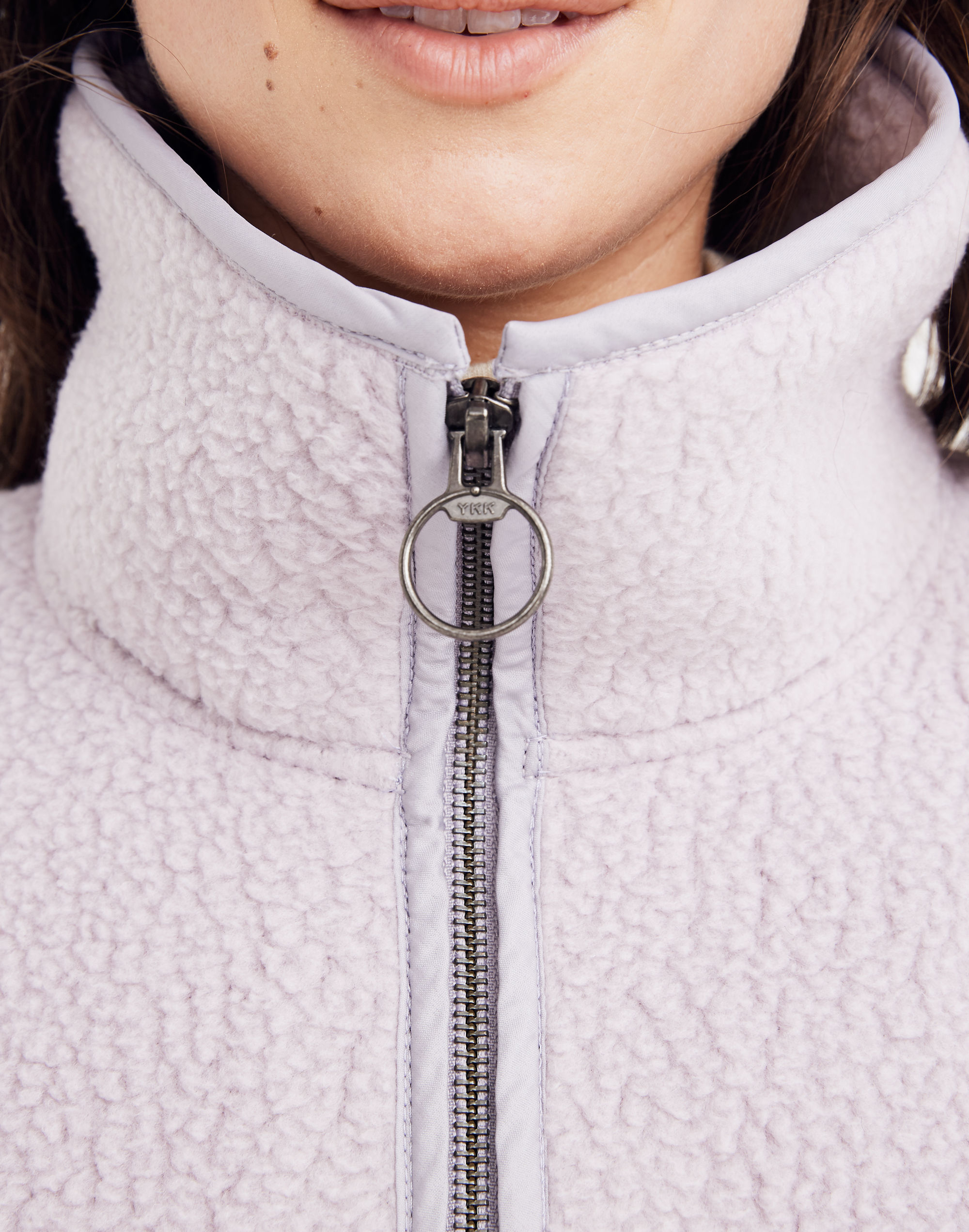 Polartec&reg; Fleece Popover Jacket