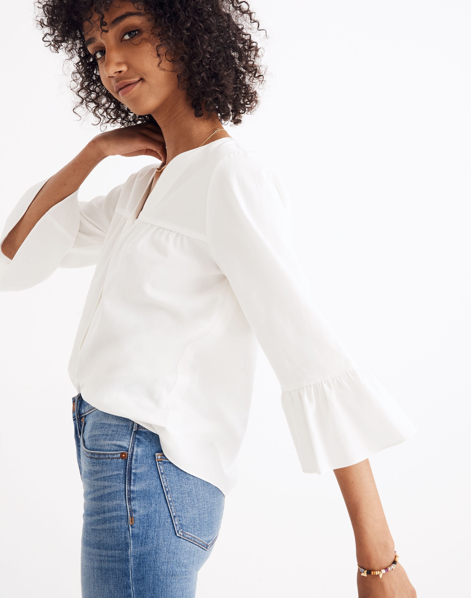 Veranda Bell-Sleeve Shirt