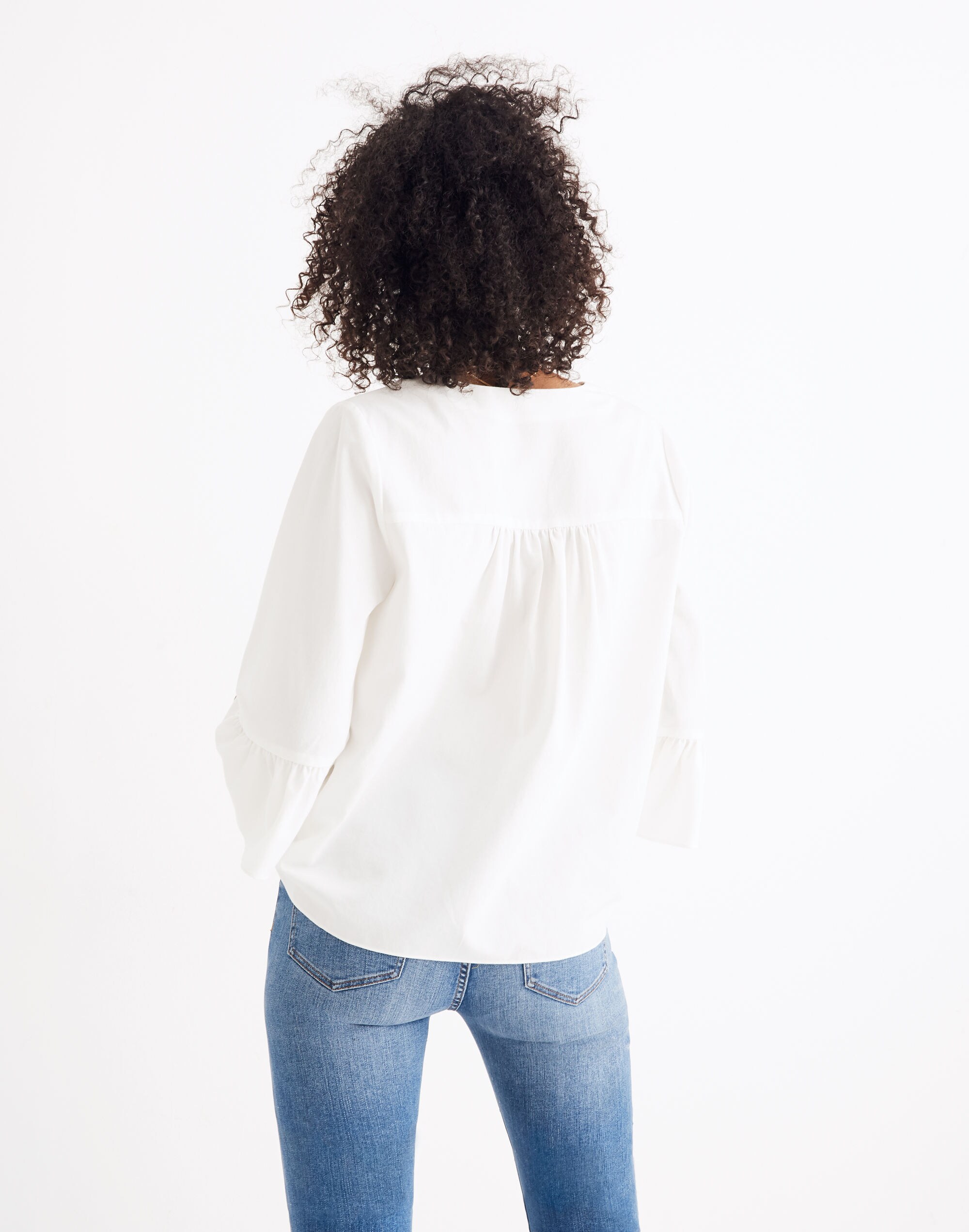 Veranda Bell-Sleeve Shirt