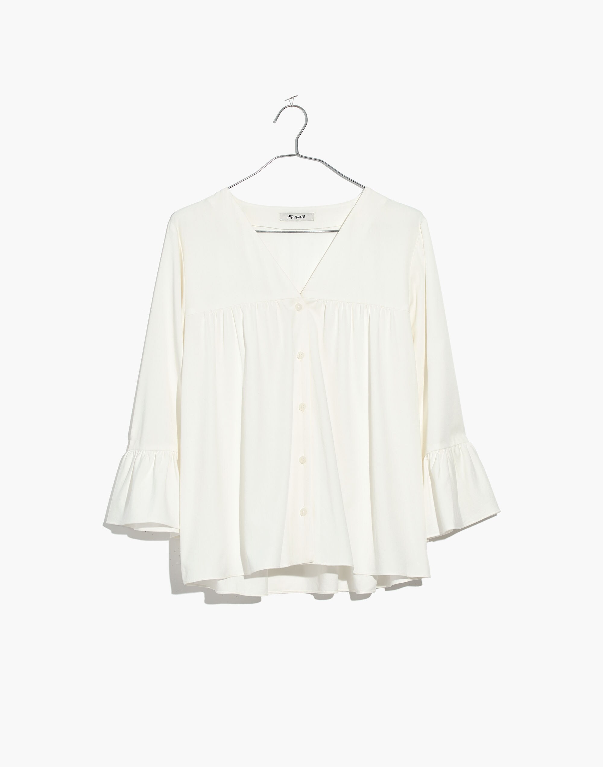 Veranda Bell-Sleeve Shirt
