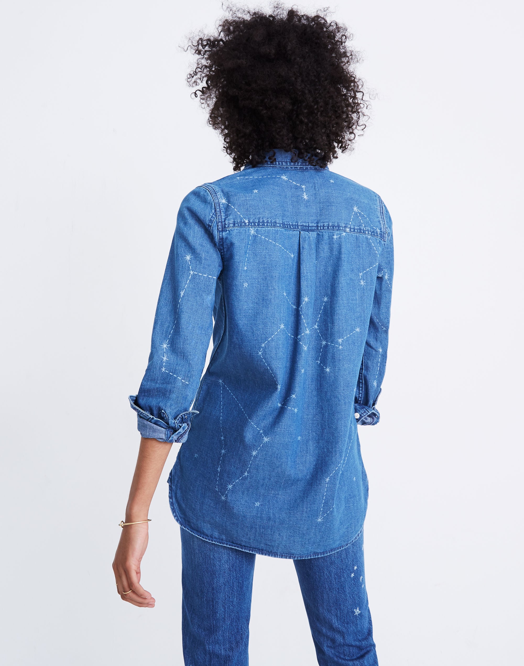 Denim Classic Ex-Boyfriend Shirt: Comet Edition