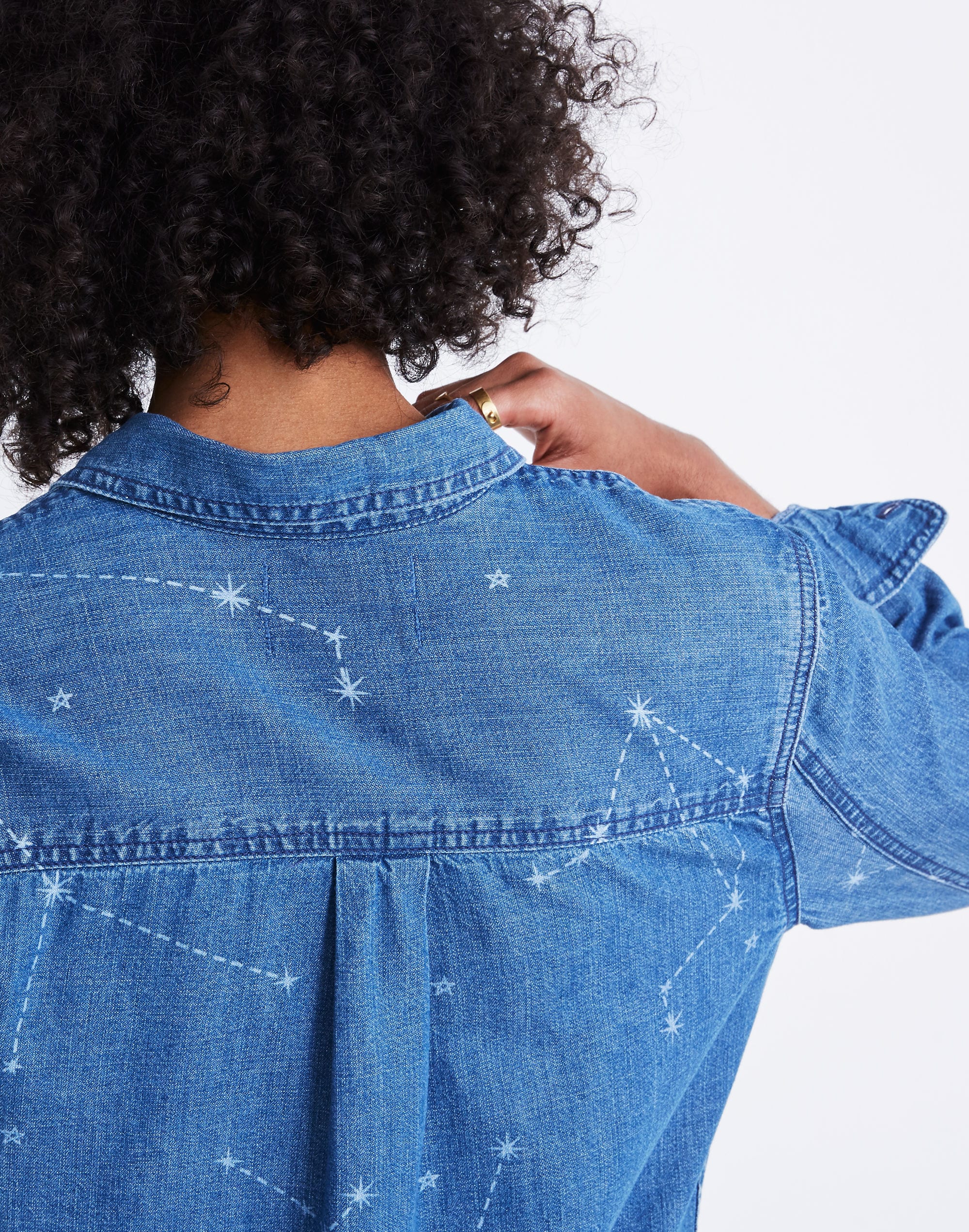 Denim Classic Ex-Boyfriend Shirt: Comet Edition