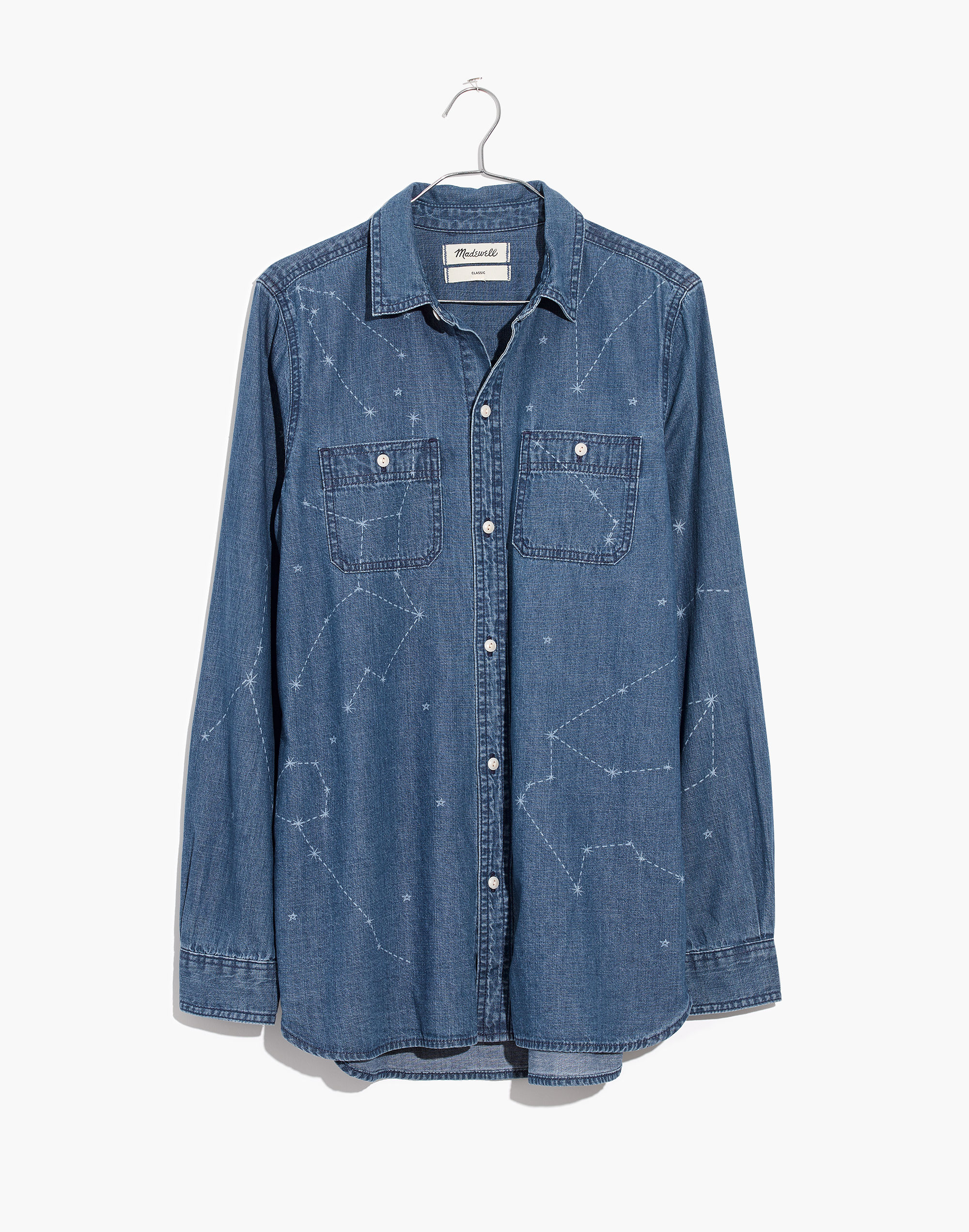 FINE】ex denim shirt JK