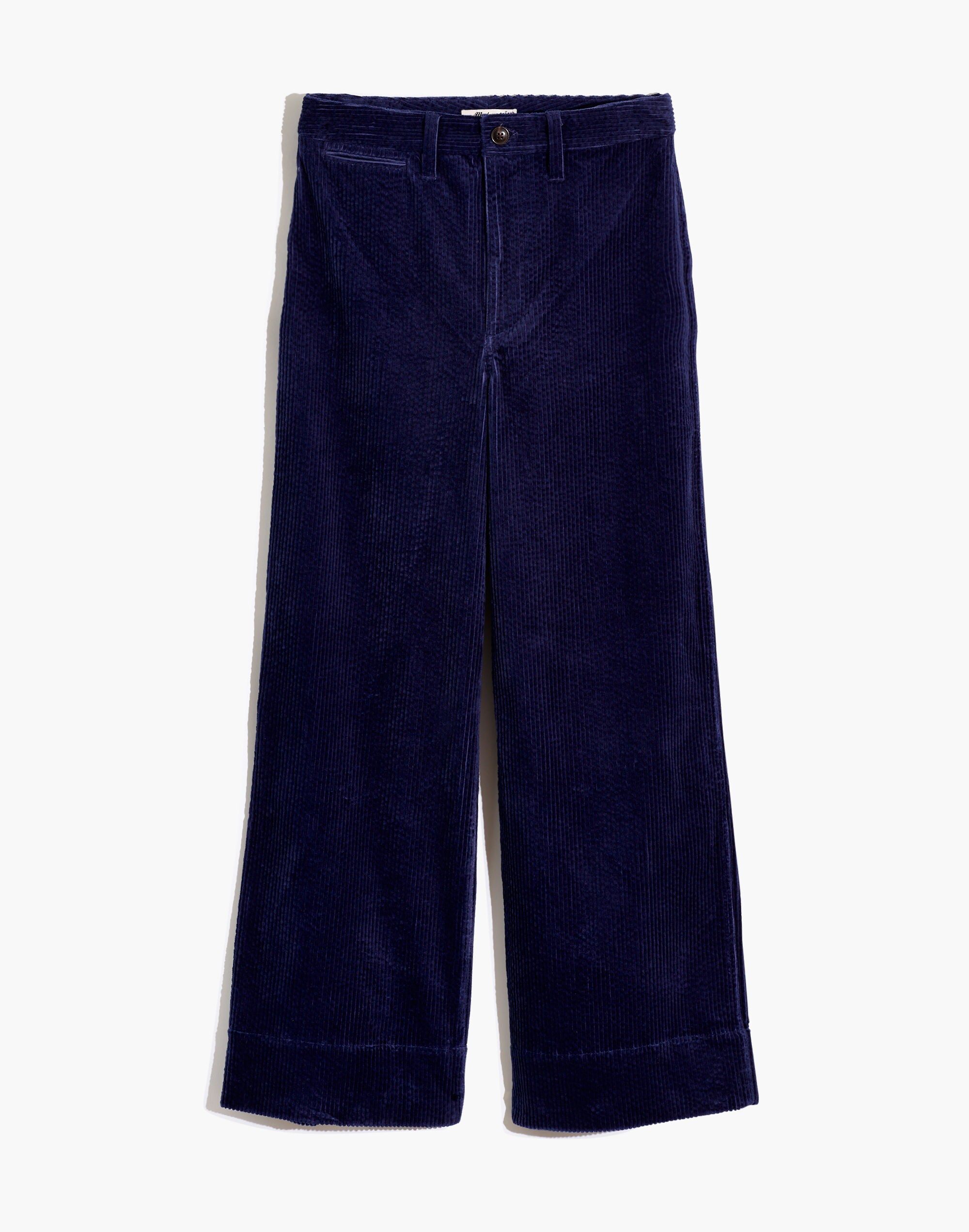 Tall Emmett Wide-Leg Crop Pants in Corduroy