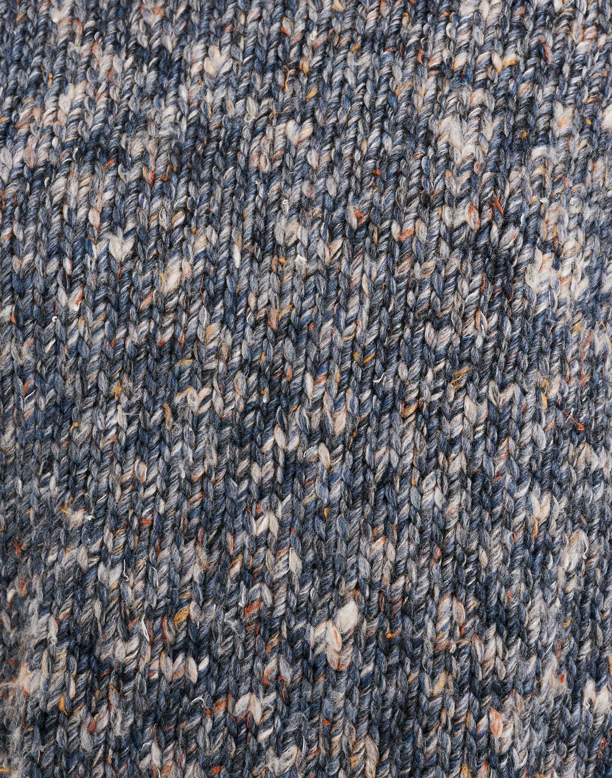 Pleat-Shoulder Pullover Sweater