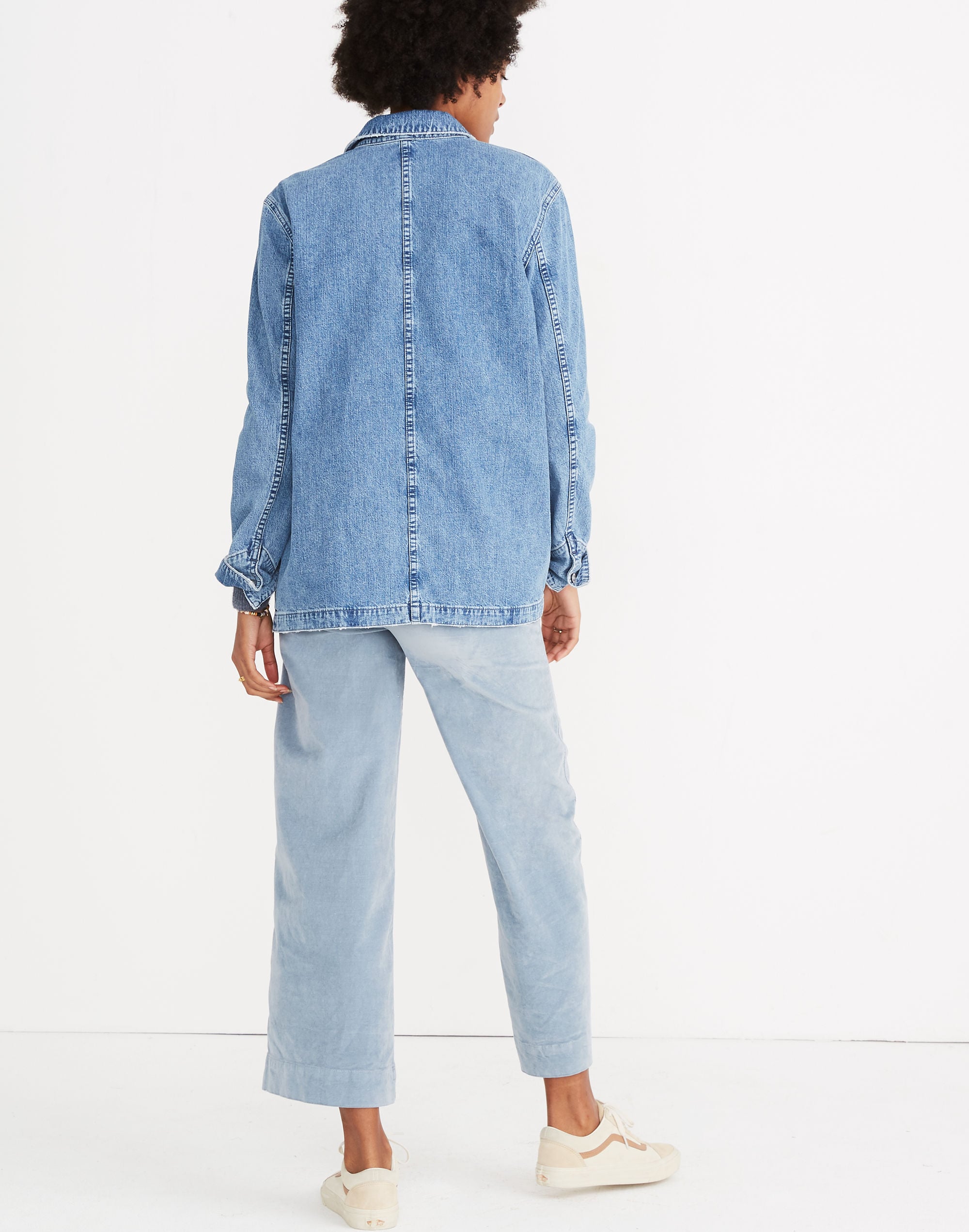 Selvedge Denim Chore Coat