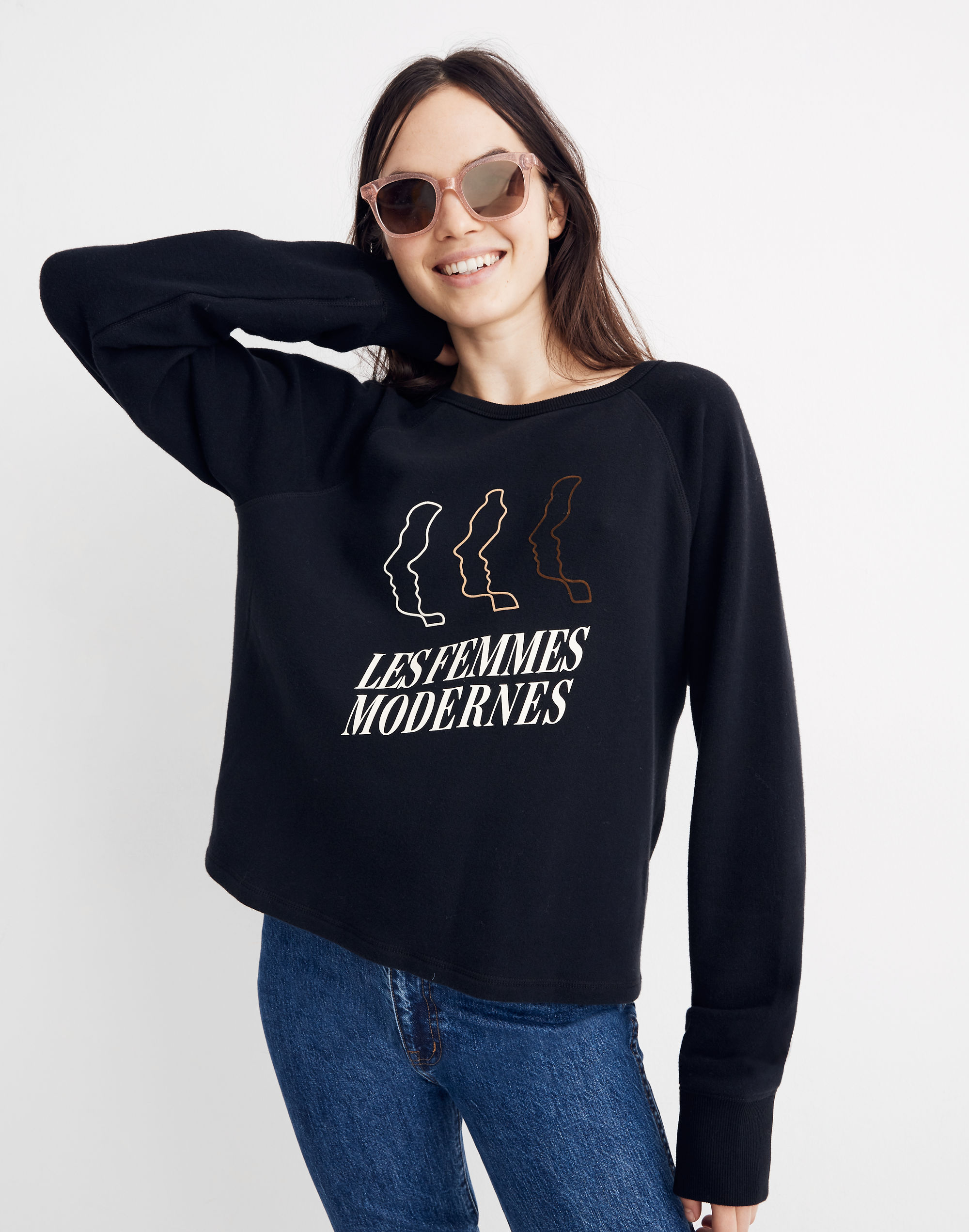Les Femmes Modernes Sweatshirt