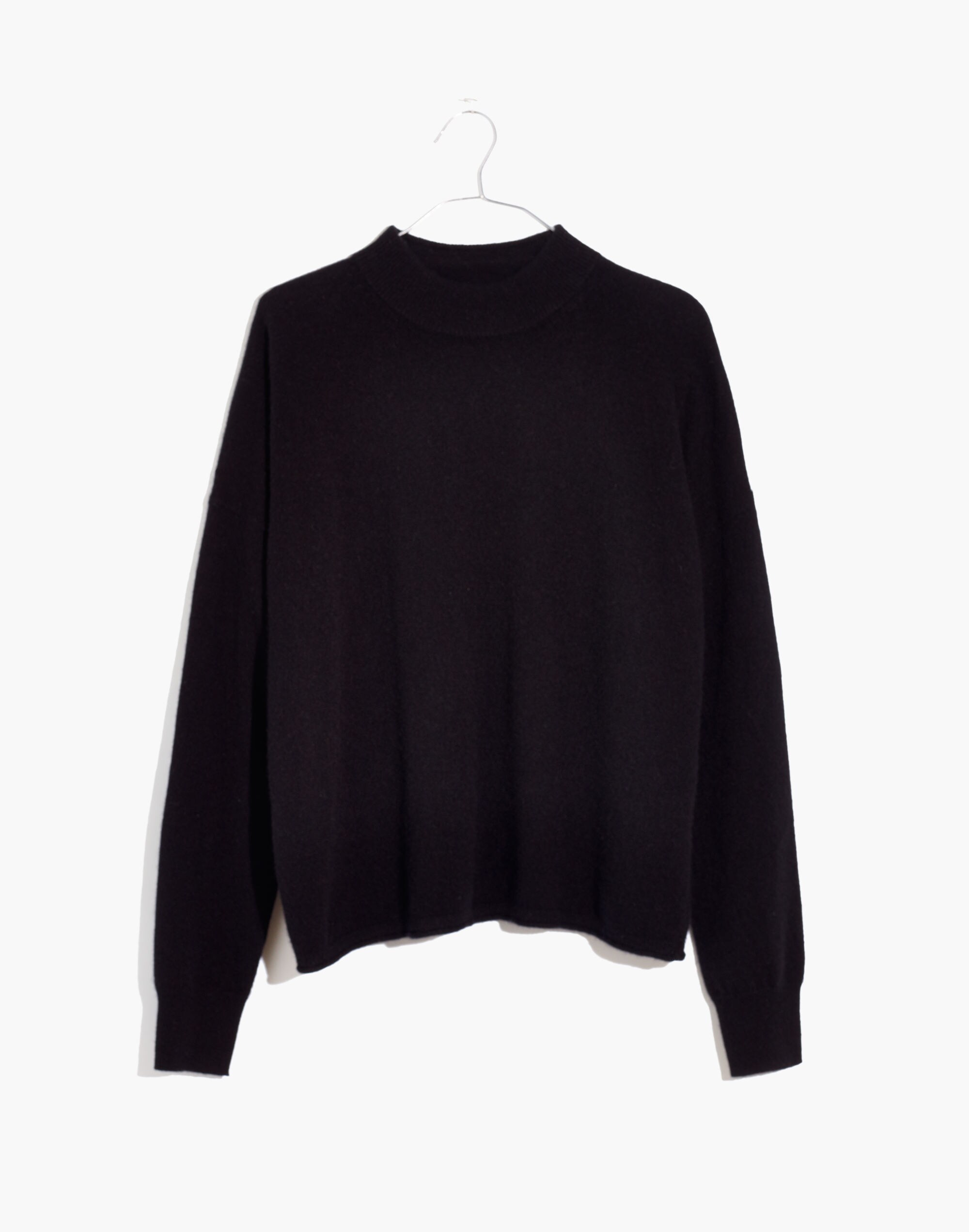 Cashmere Mockneck Sweater