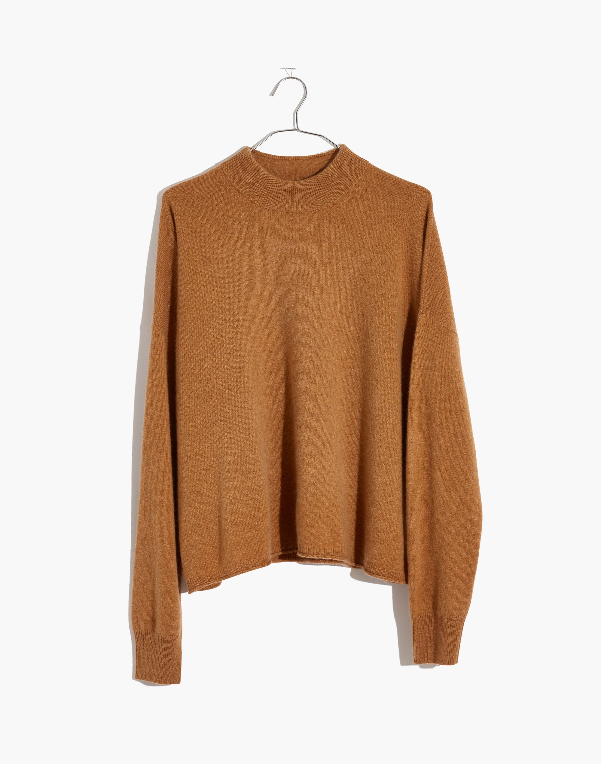 Cashmere Mockneck Sweater