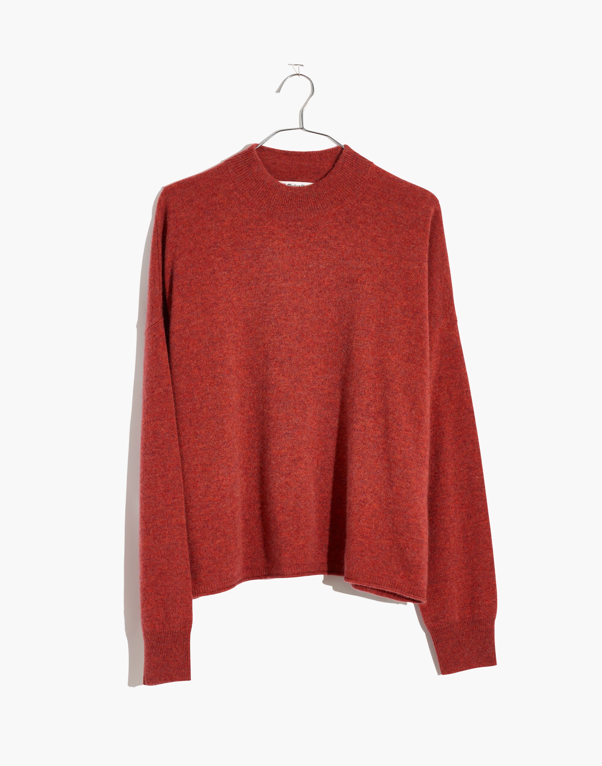 Cashmere Mockneck Sweater