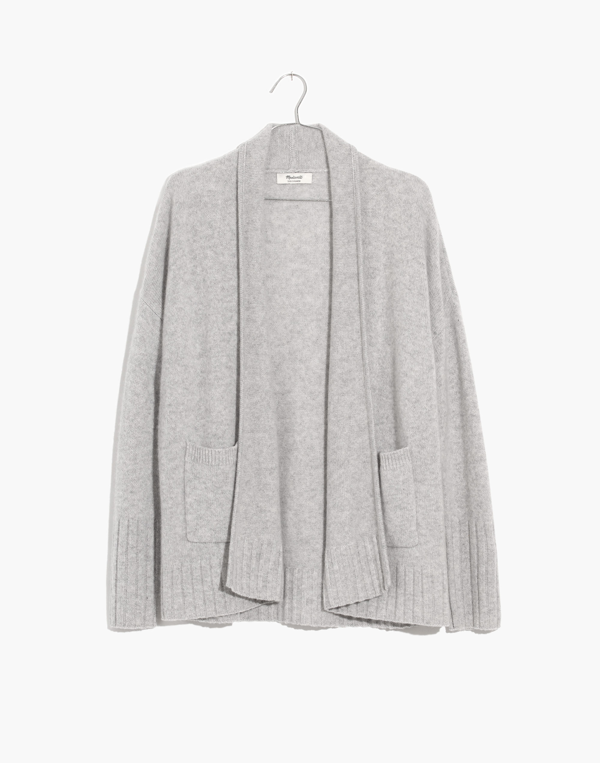 Cashmere Shawl-Collar Cardigan Sweater