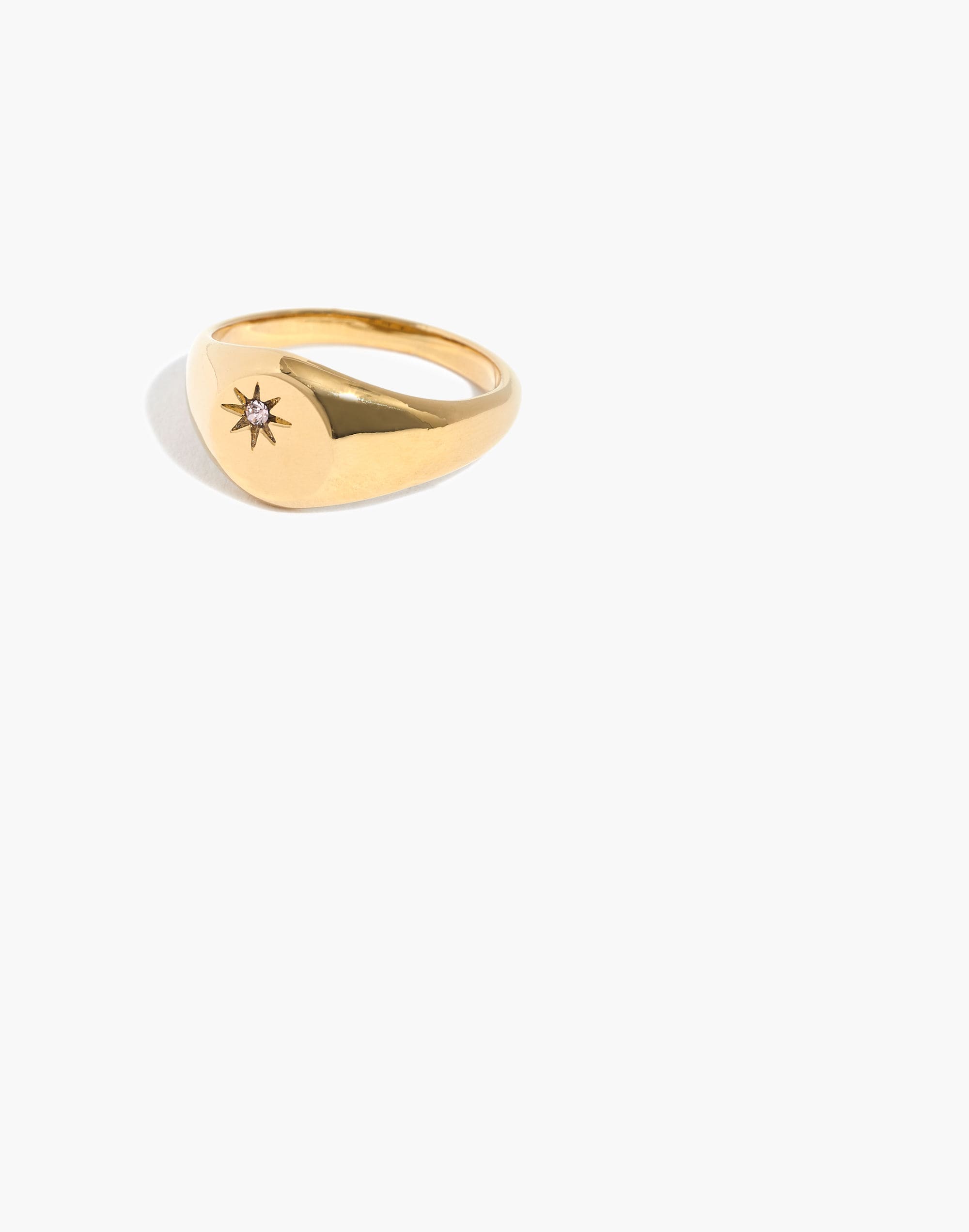 Spark Signet Ring
