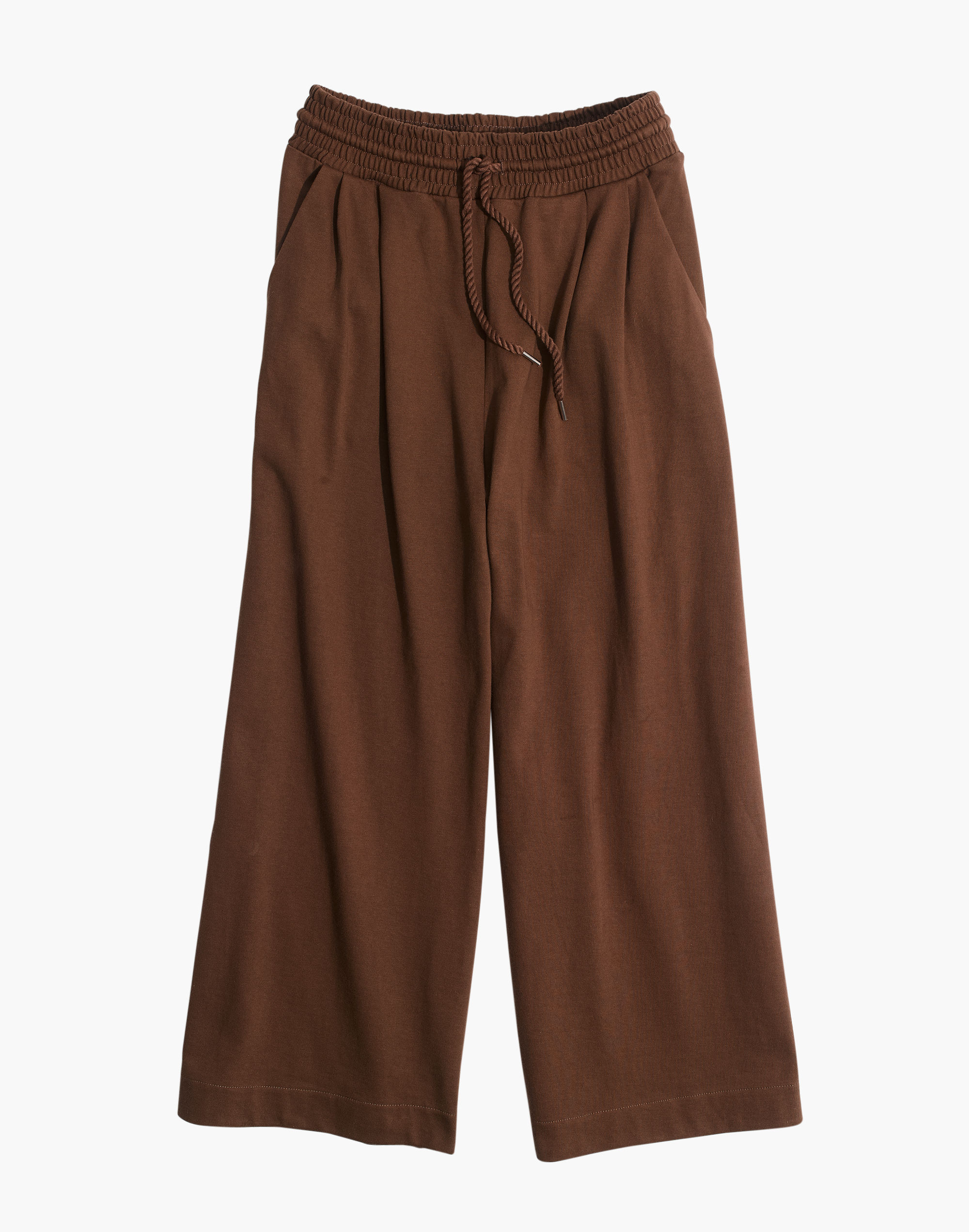 Chord Wide-Leg Pants