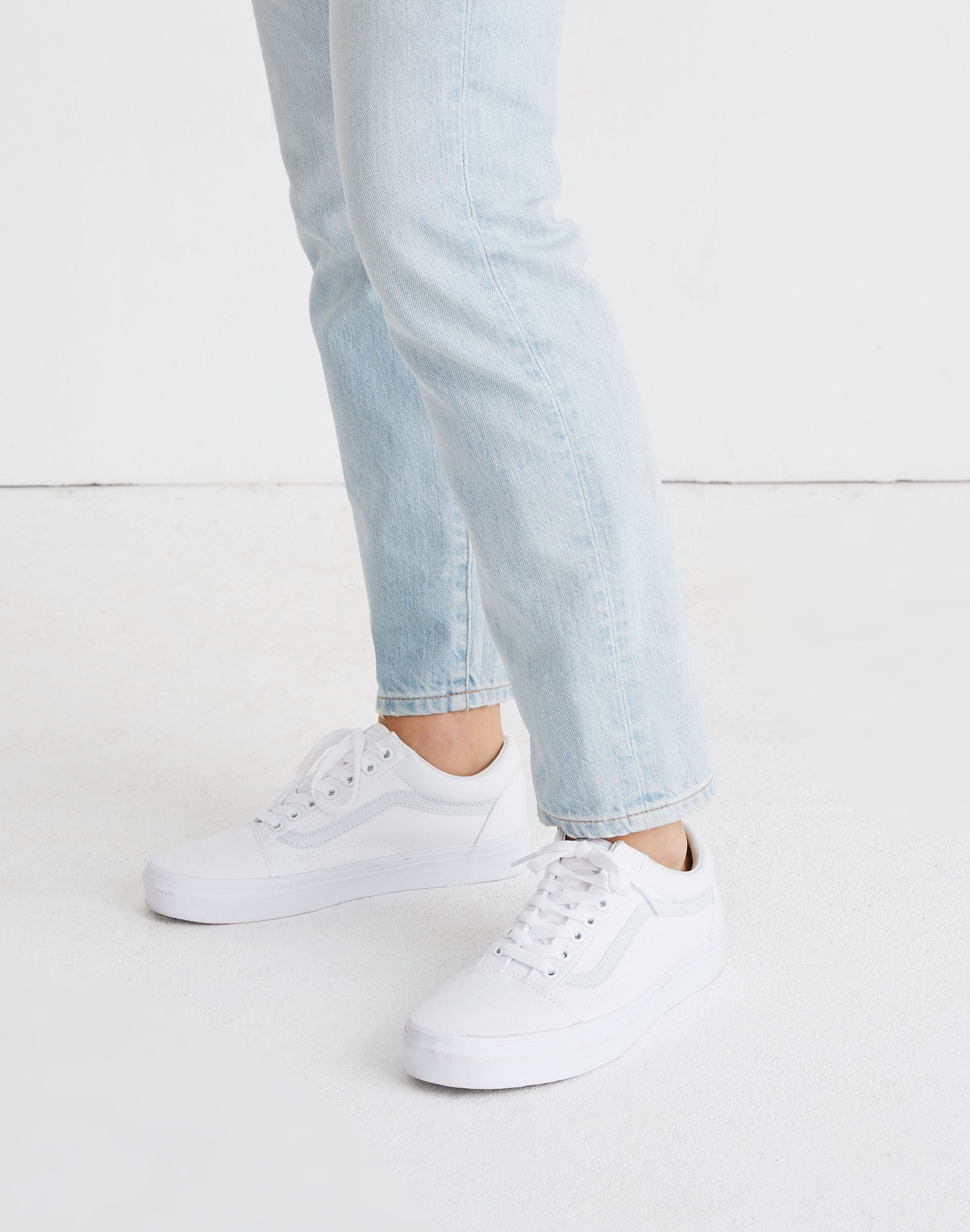 Vans® Unisex Old Skool Lace-Up Sneakers Canvas and Suede