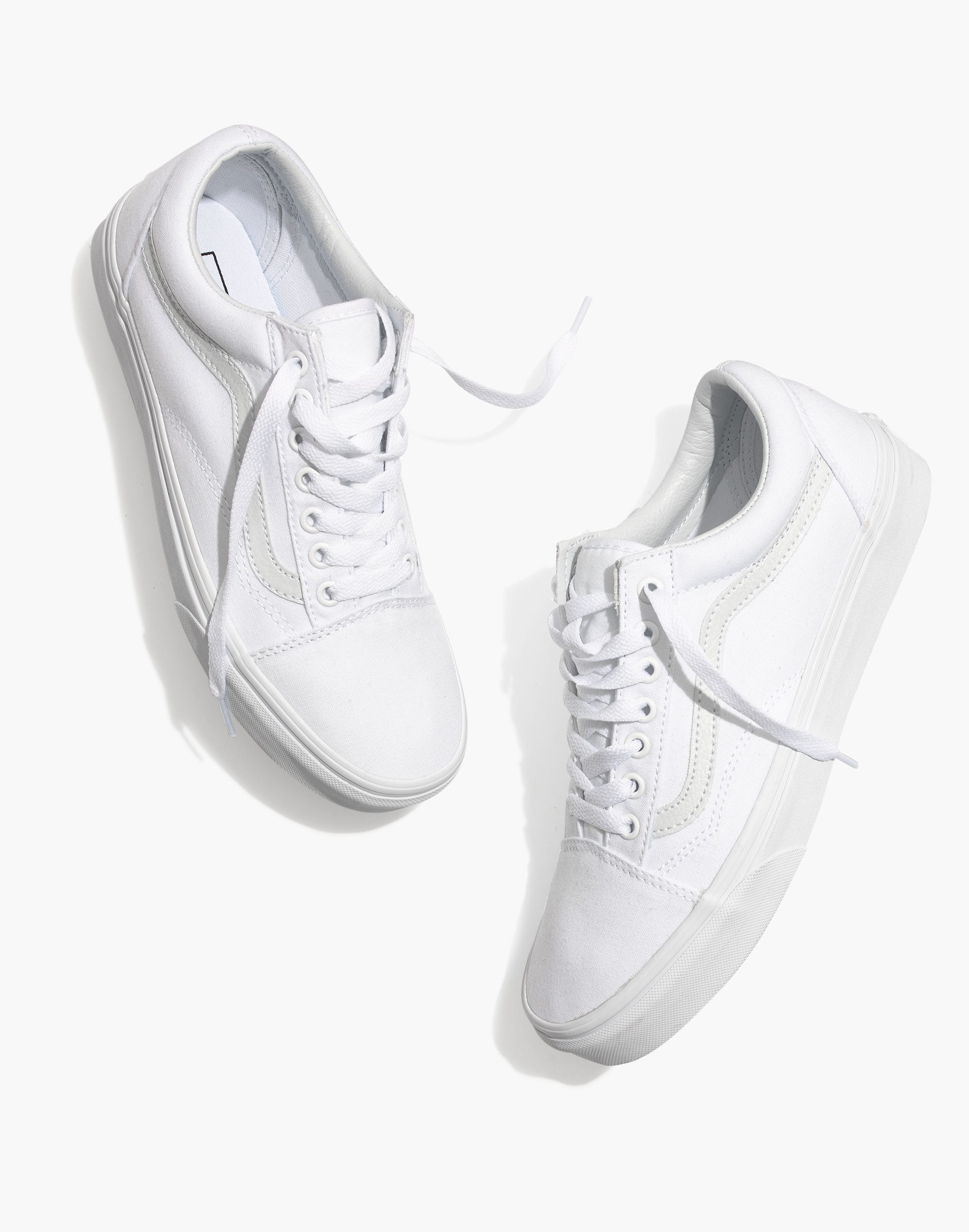 Vans® Unisex Old Skool Lace-Up Sneakers in Canvas and Suede