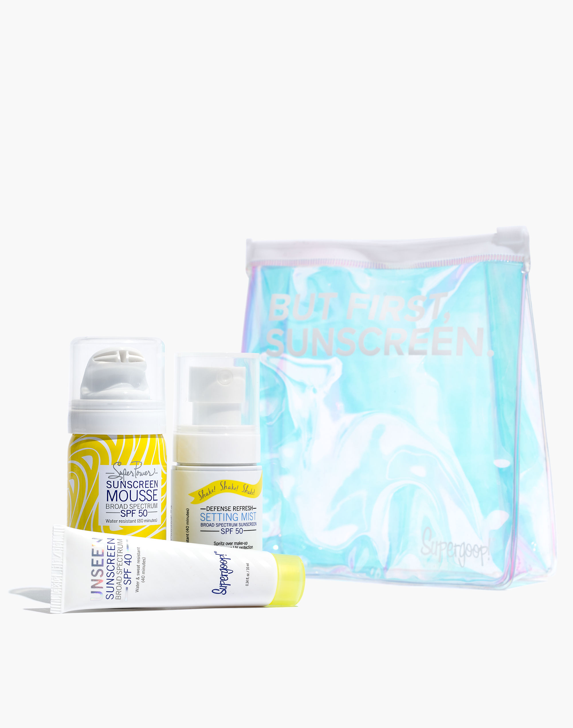 Supergoop!&reg; But First, Sunscreen Mini Kit