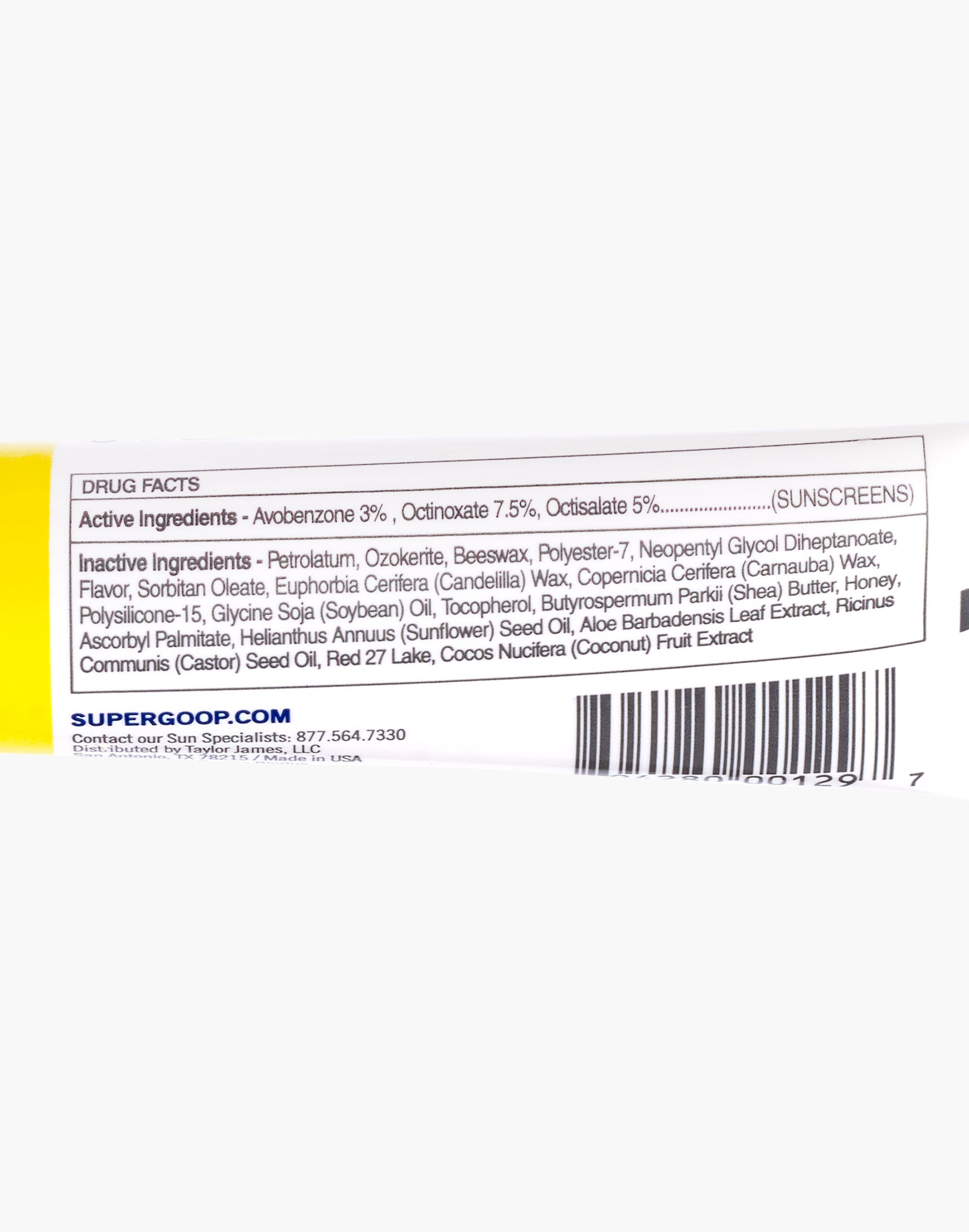 Supergoop!&reg; Acai Fusion Lip Balm