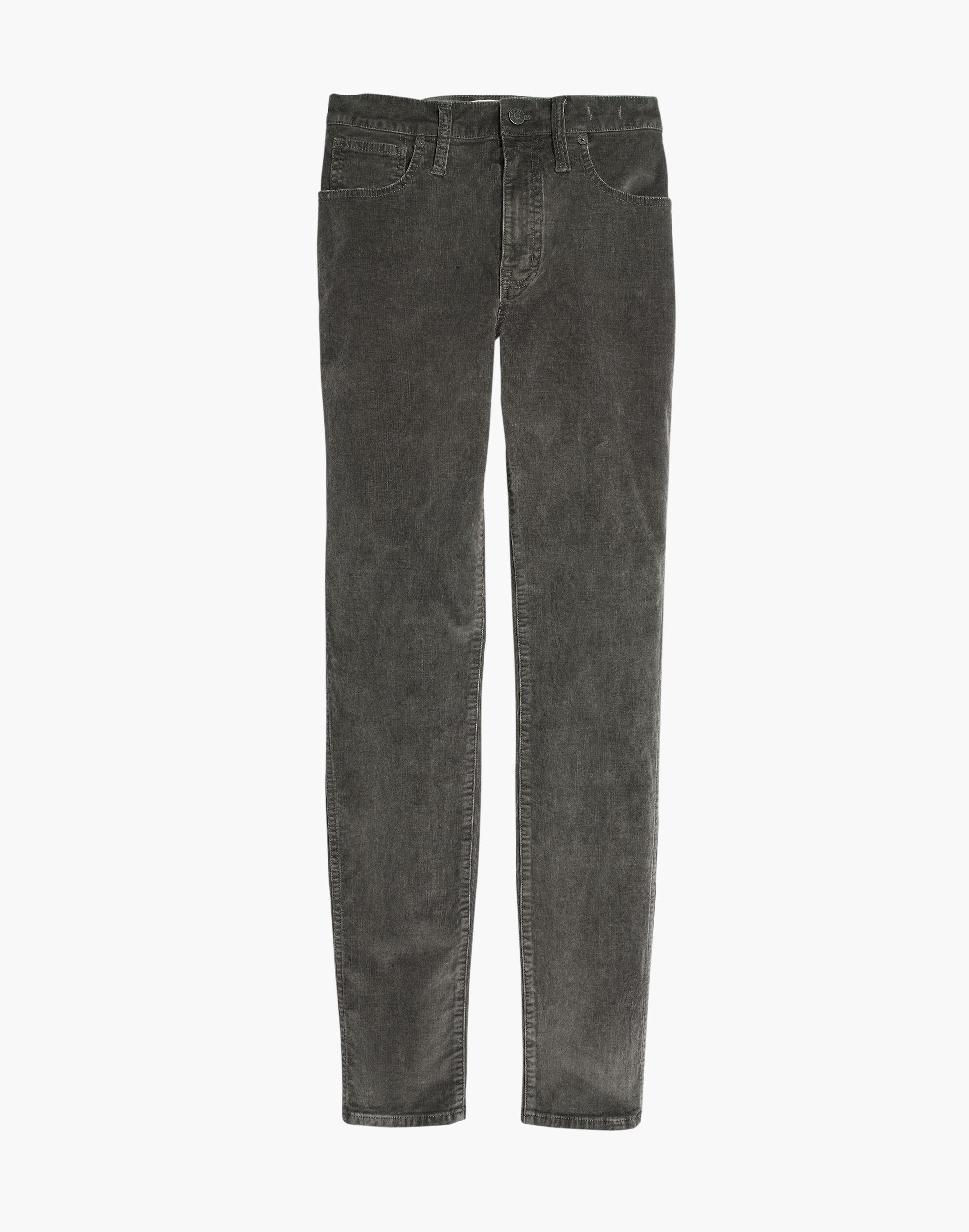 10" High-Rise Skinny Jeans: Corduroy Edition