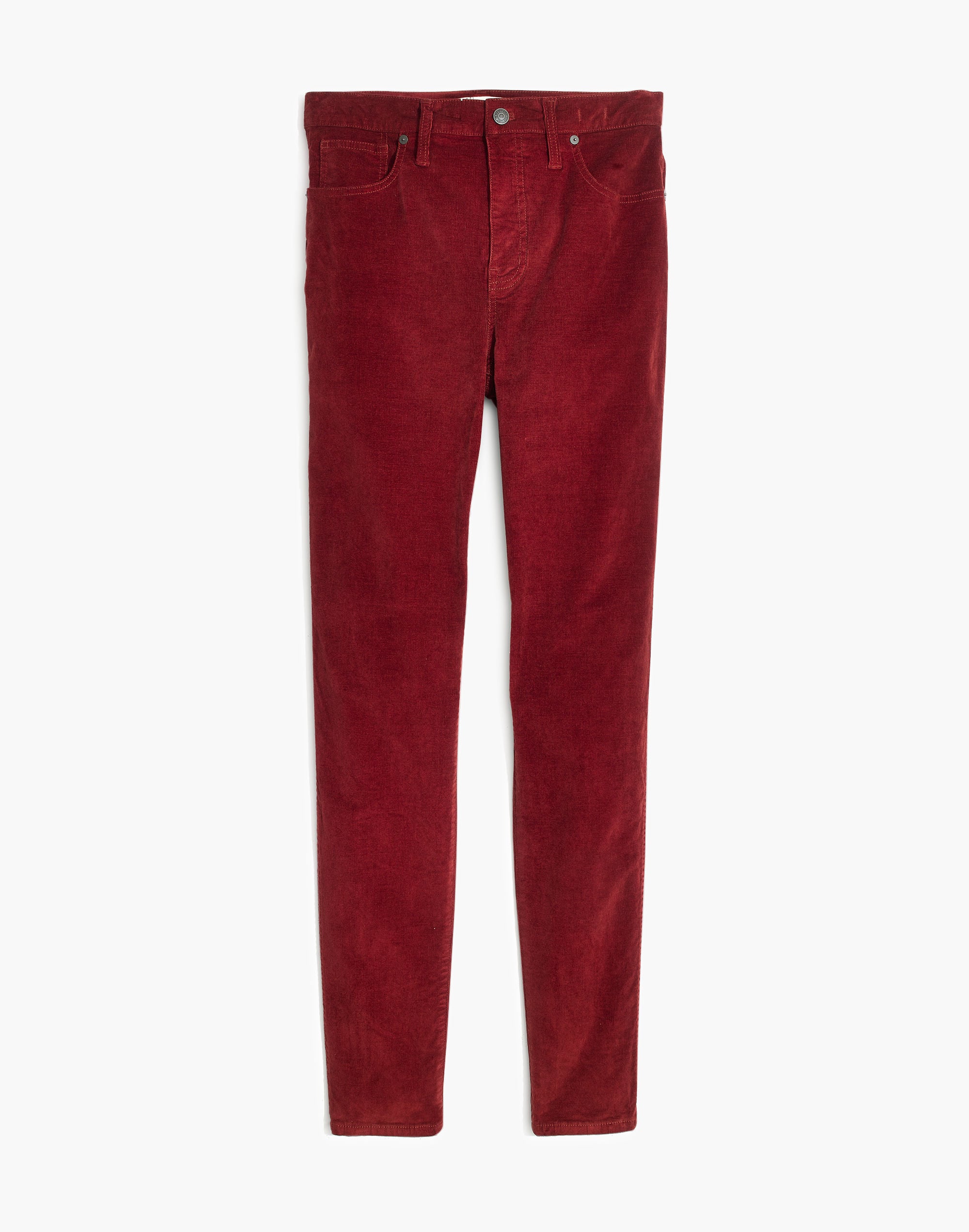 "10"" High-Rise Skinny Jeans: Corduroy Edition"