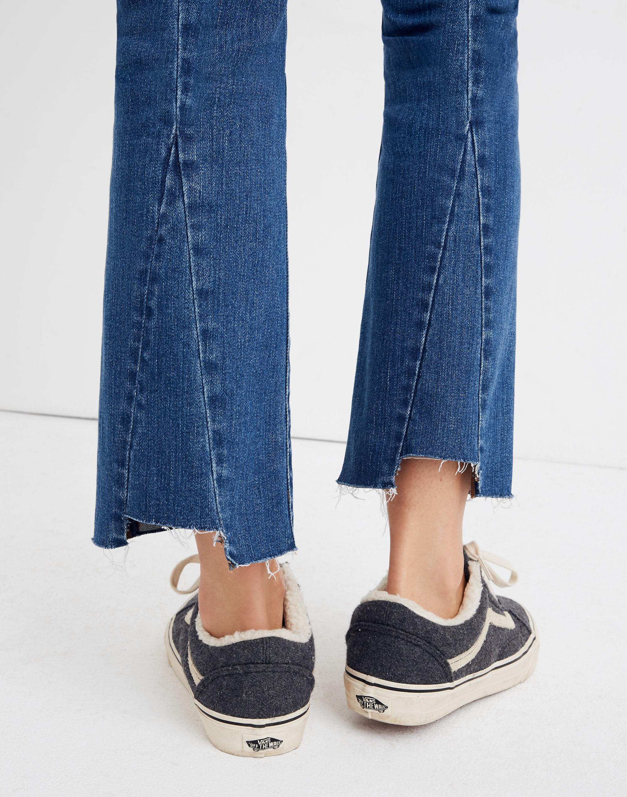 Cali Demi-Boot Jeans in Kemper Wash: Back-Seam Edition