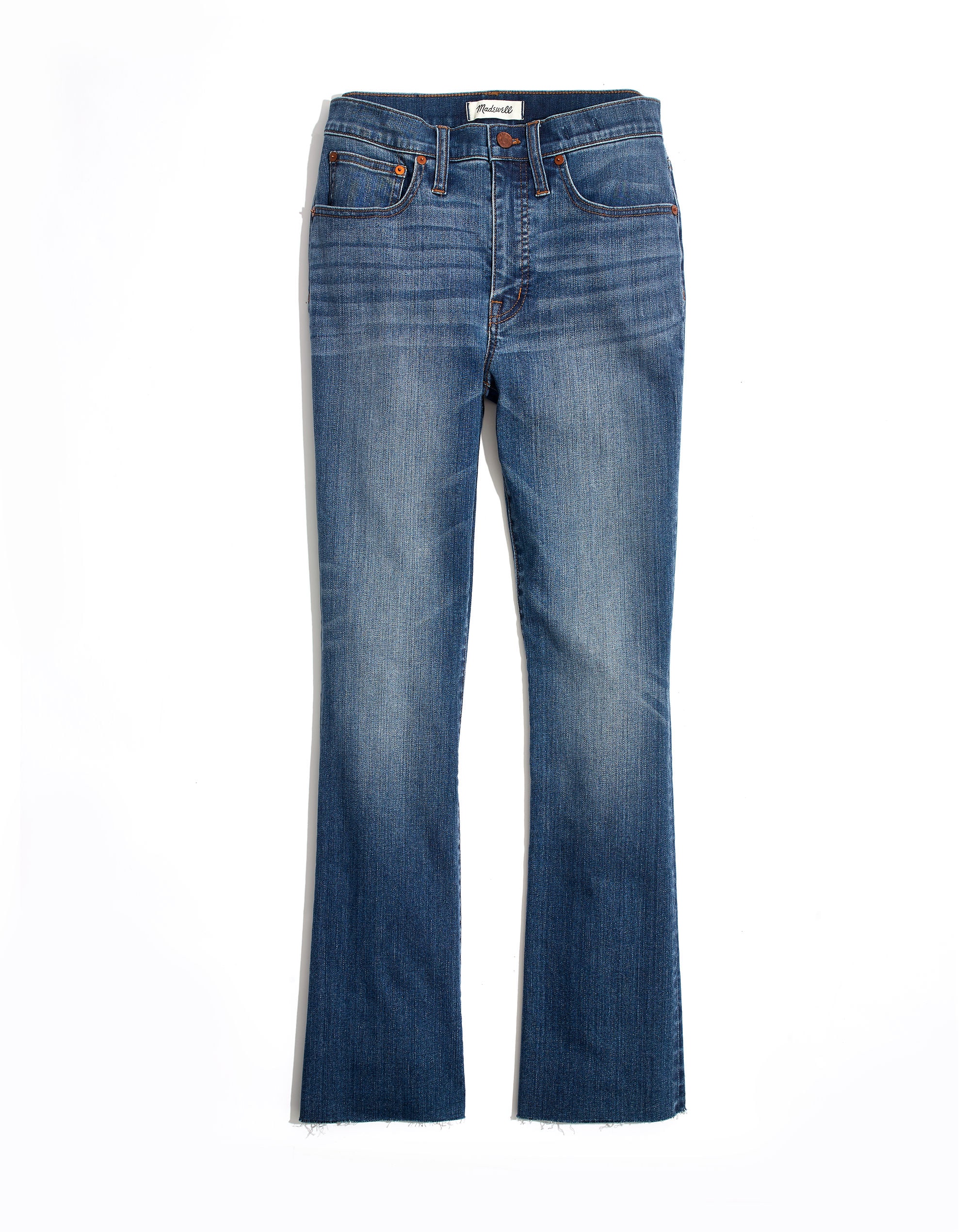 Cali Demi-Boot Jeans in Kemper Wash: Back-Seam Edition