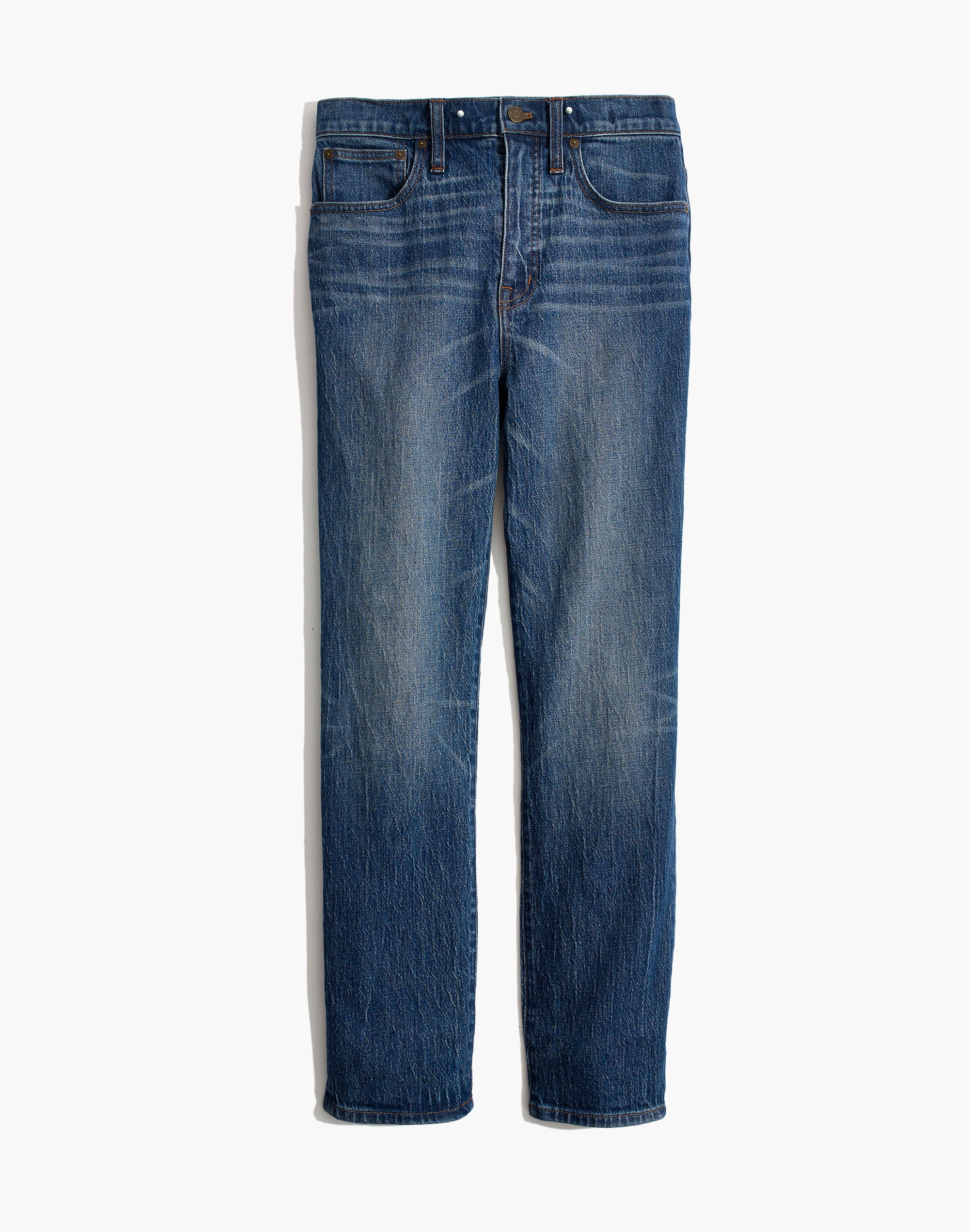 Tall Classic Straight Jeans in Fawn Wash