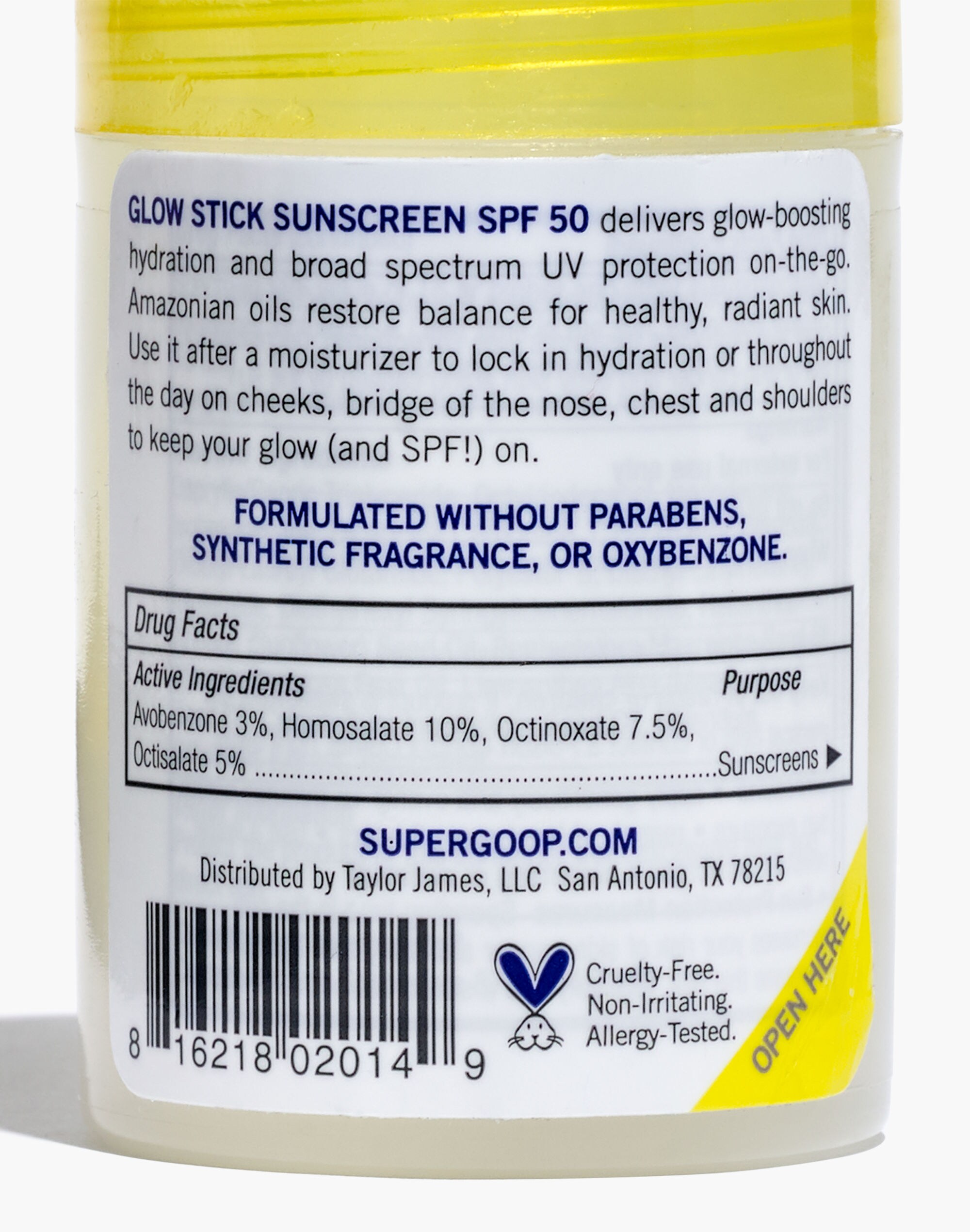 Supergoop!&reg; Glow Stick Sunscreen